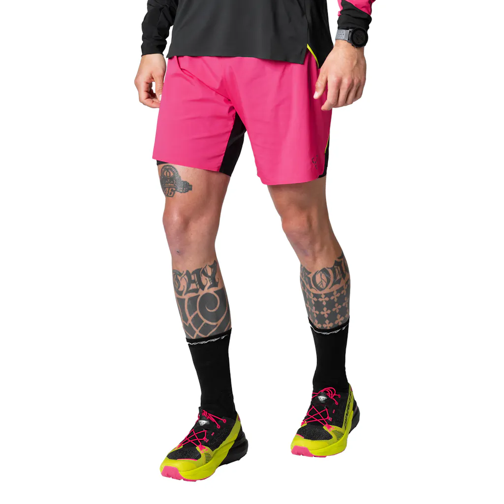 Dynafit - Short Dna Ultra 2In1 Uomo - Rosa (Taglia: M)-image