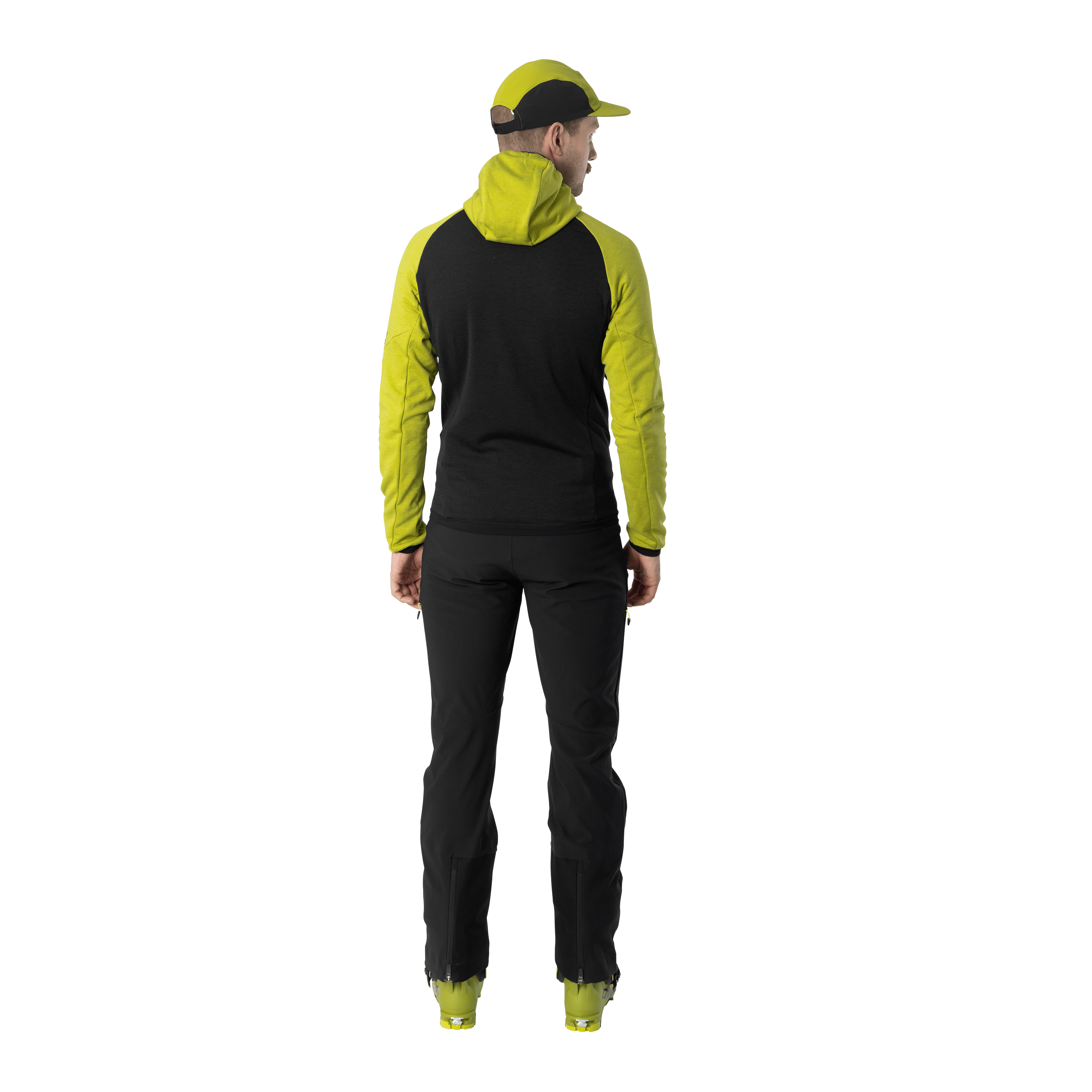 Veste à capuche Radical Wool hommes perspective_view image