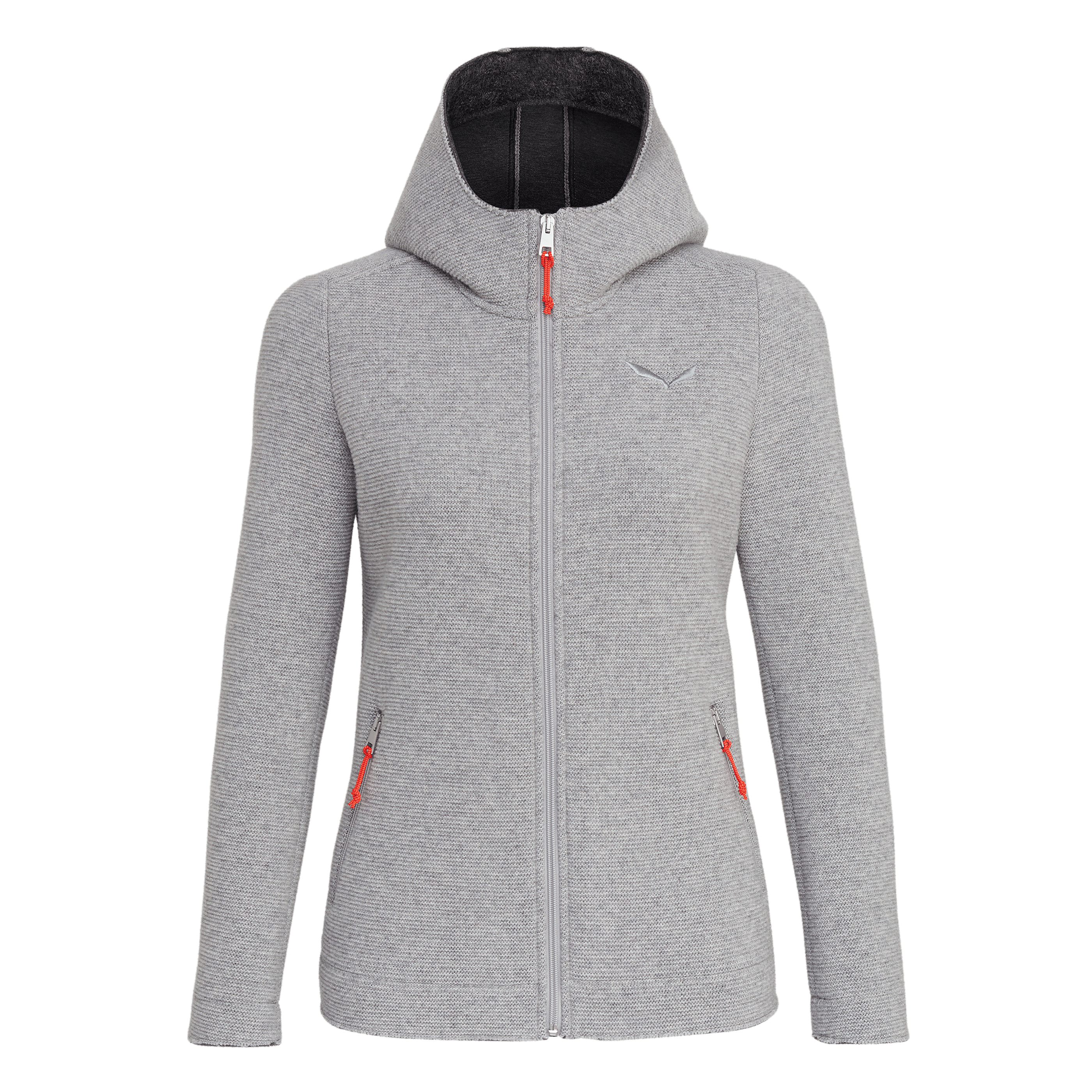 Sarner 2 Layers Wool Hooded Jacket Women still image