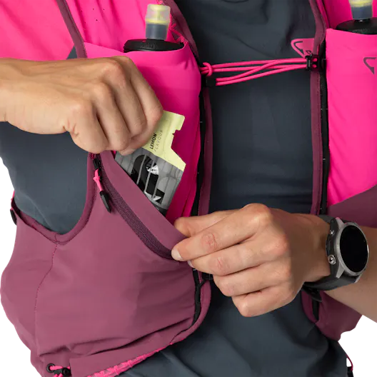 Gilet da running Alpine 15 tech_detail image