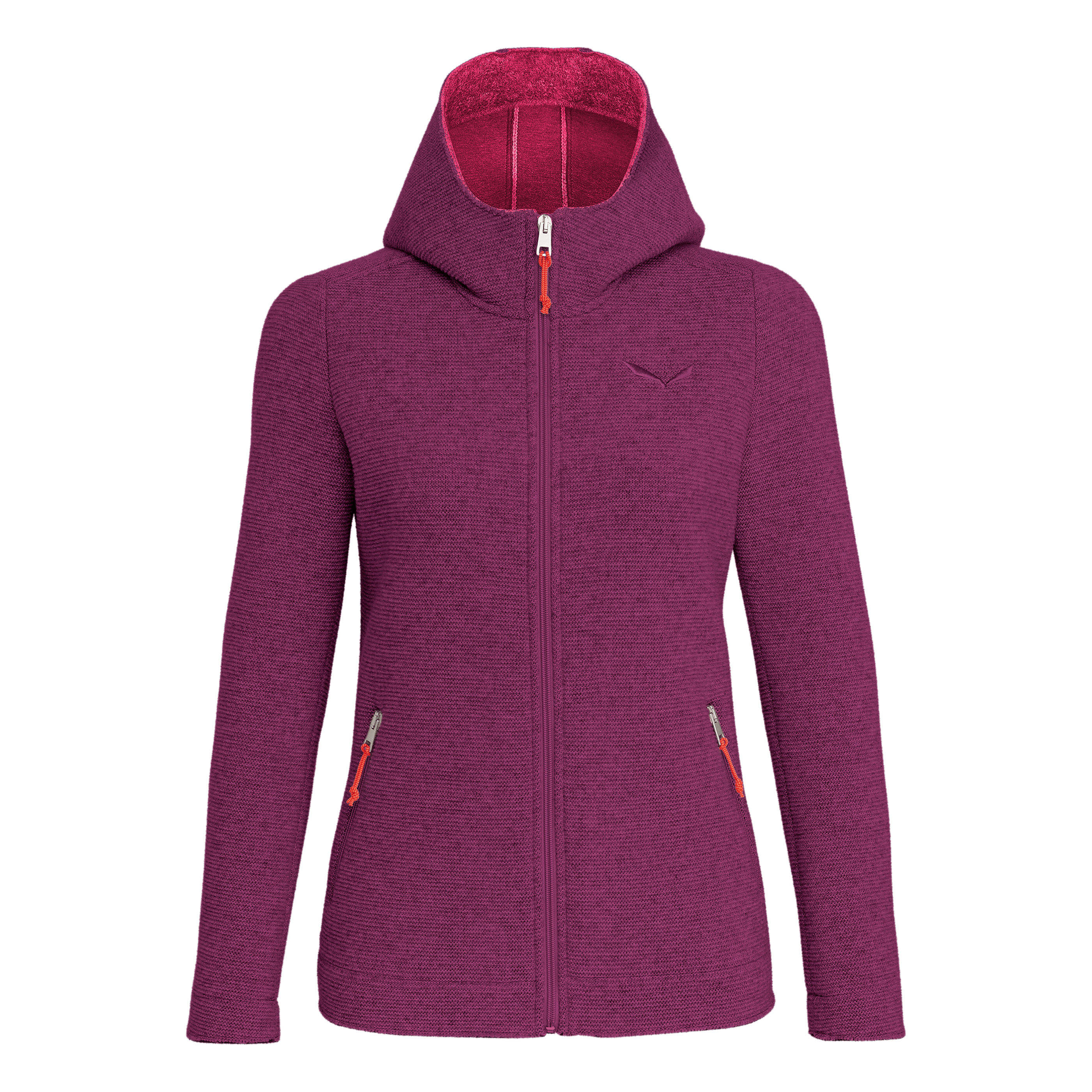 Sarner 2 Layers Wool Hooded Jacket Women still image