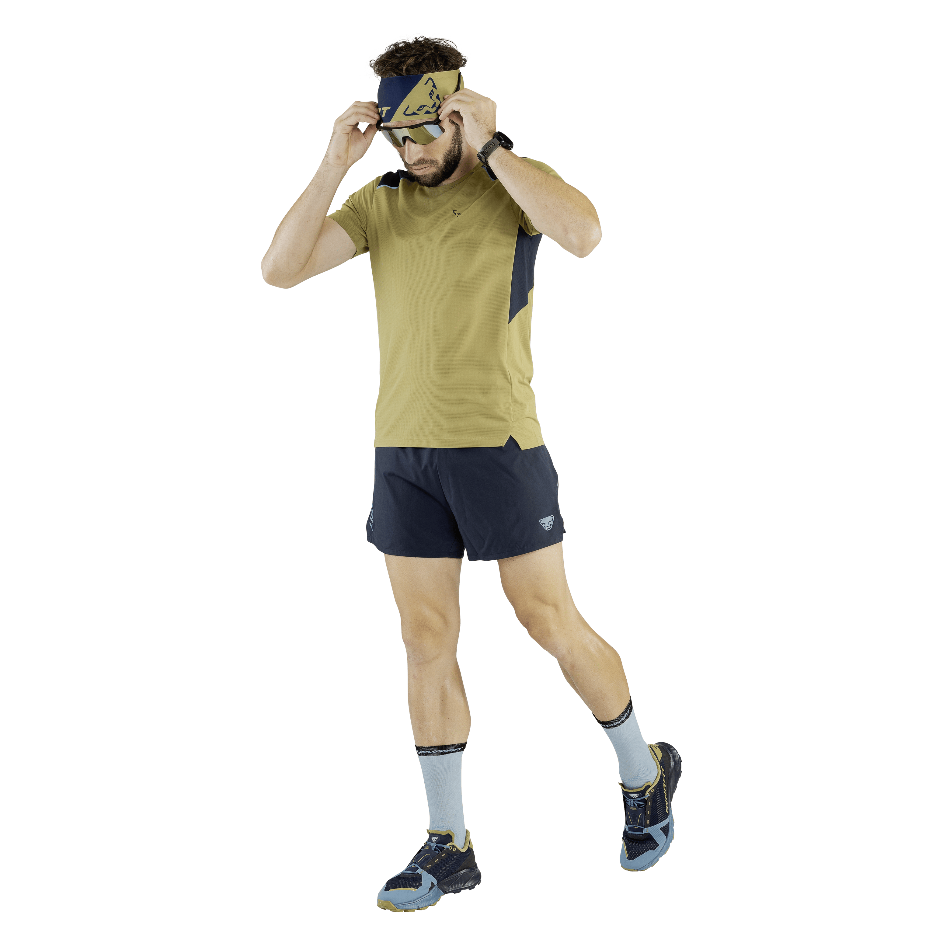 Sky Shorts Men on_body image