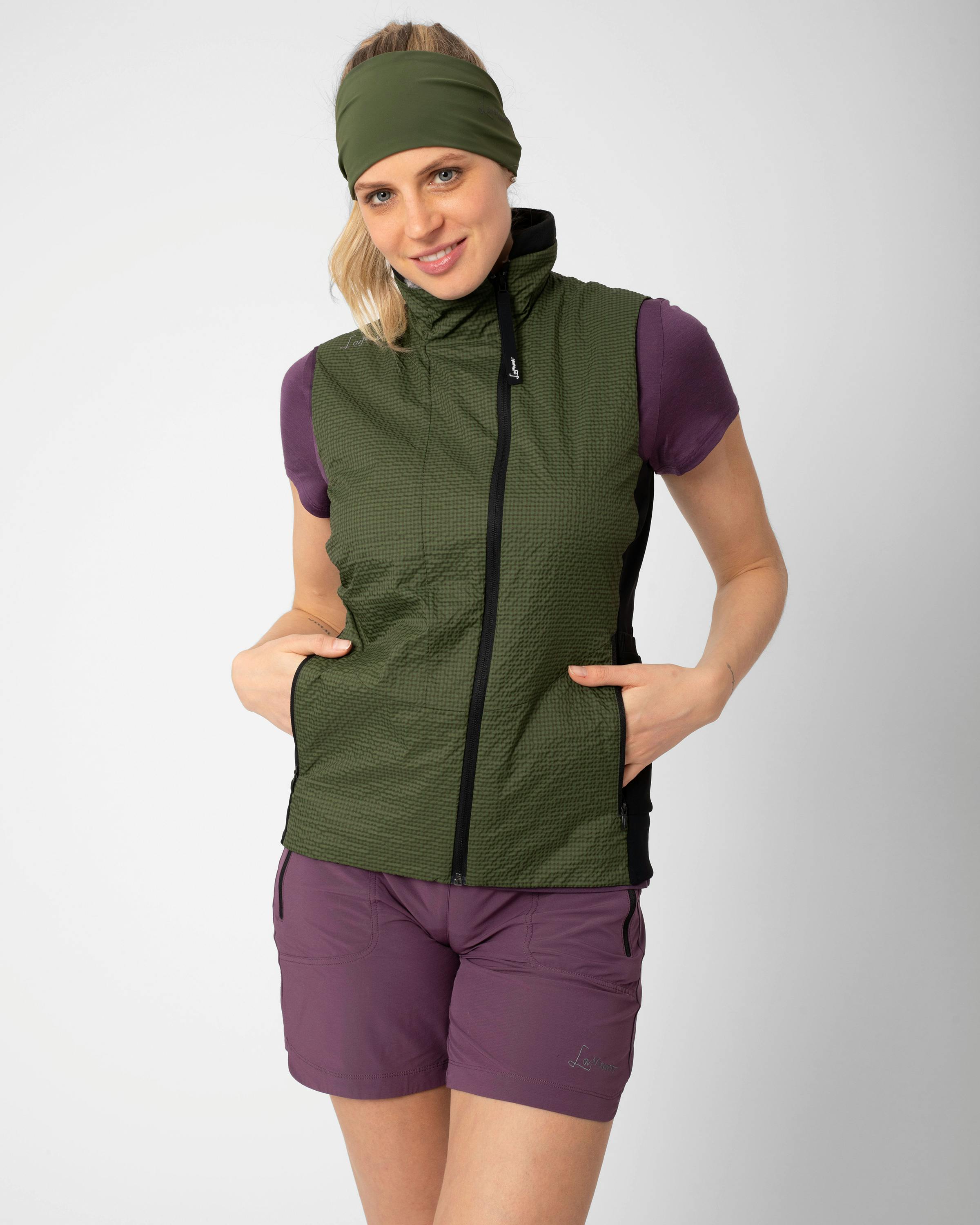 Alessia Polartec® Alpha® Wind Weste action_shot image