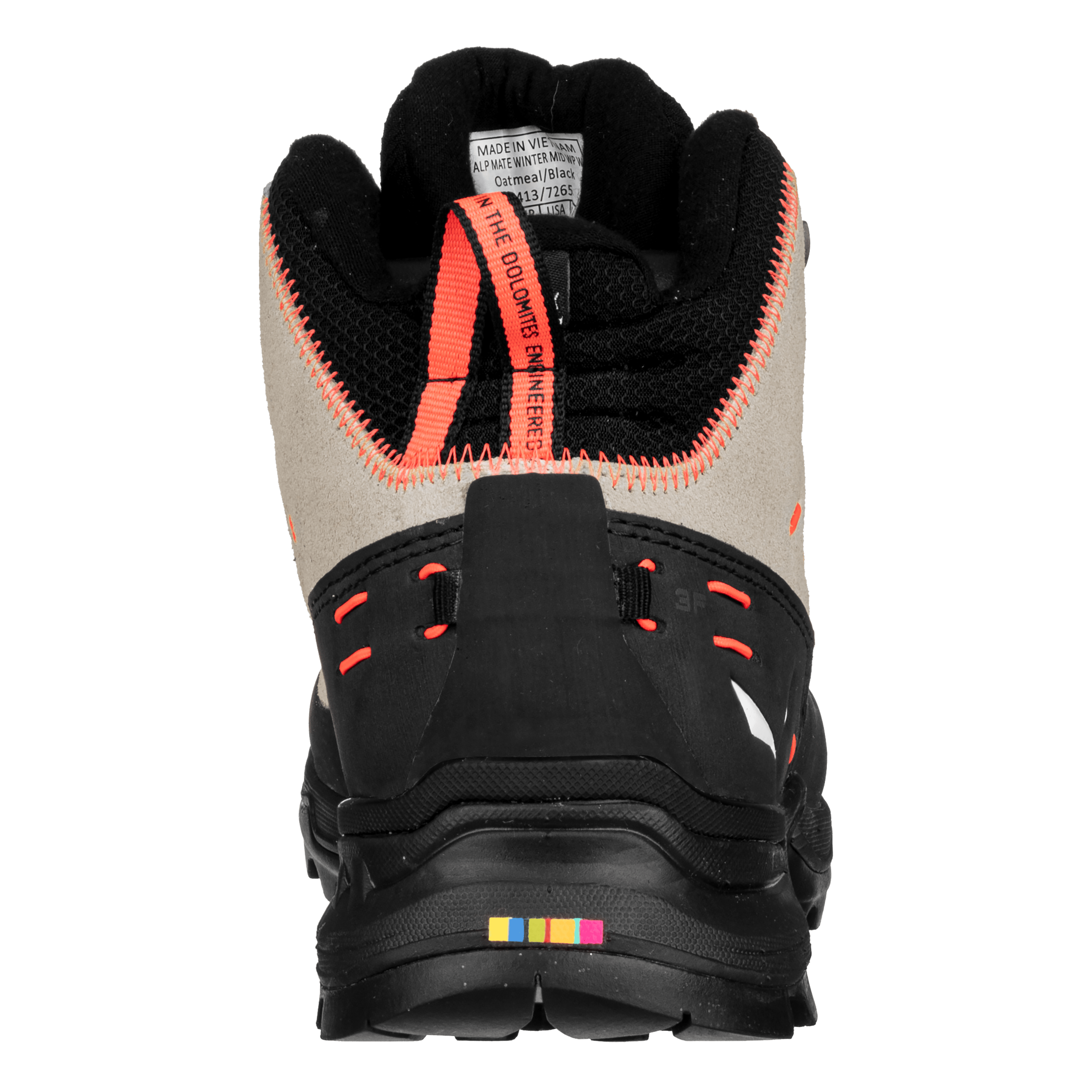 Alp Mate Winter Mid Wasserdichter Schuh Damen perspective_view image