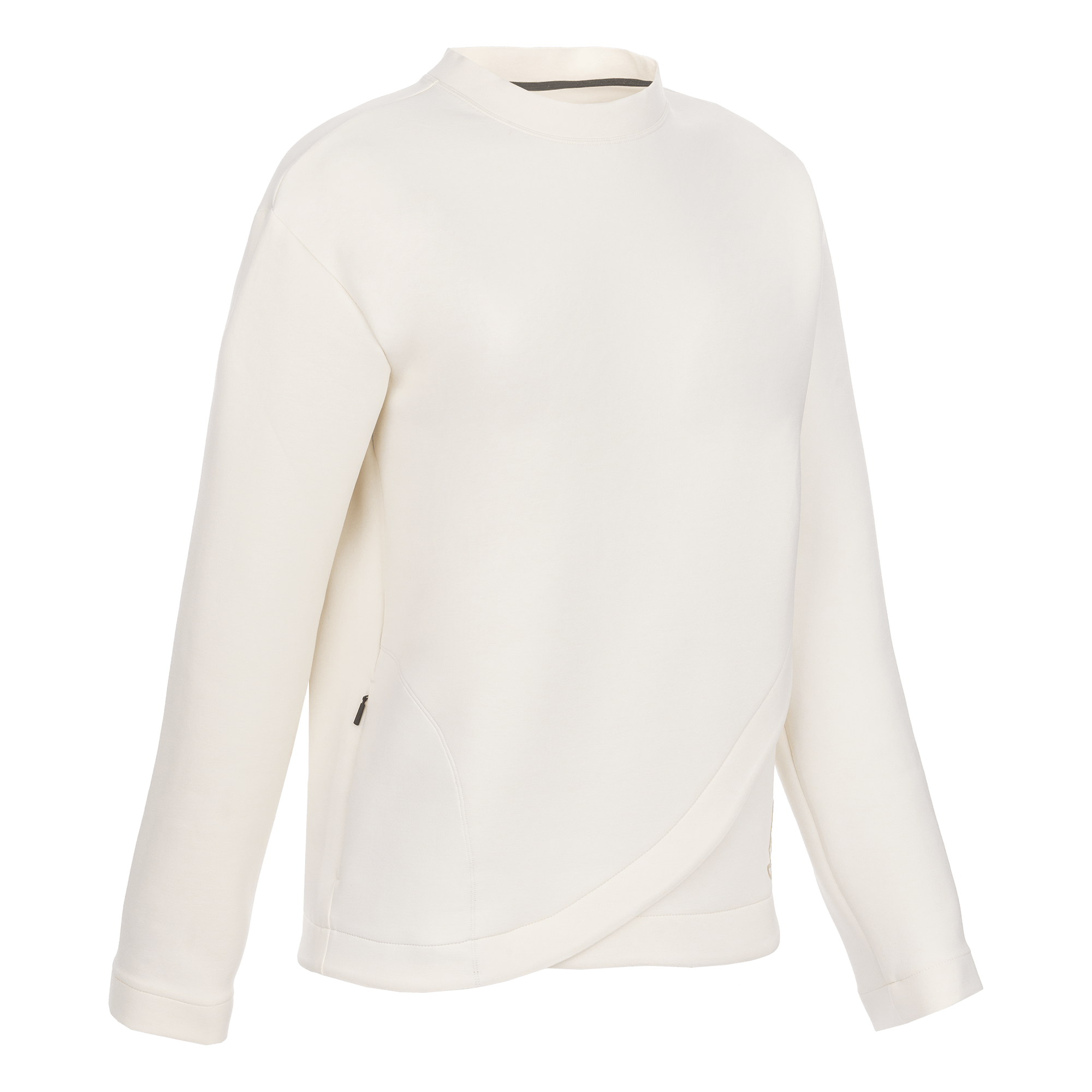 CLELIA LOGO THERMAL SWEATSHIRT