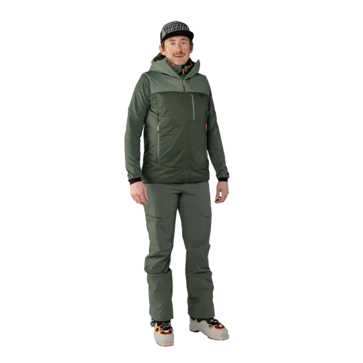 Radical PrimaLoft Kapuzenweste Herren on_body image