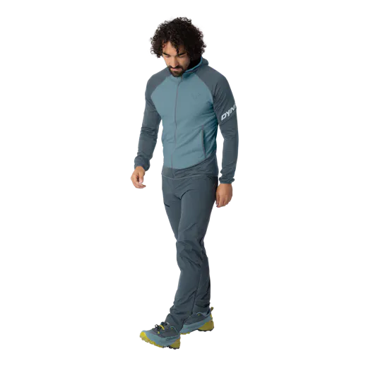 Transalper Light Polartec® Hooded Jacket Men on_body image