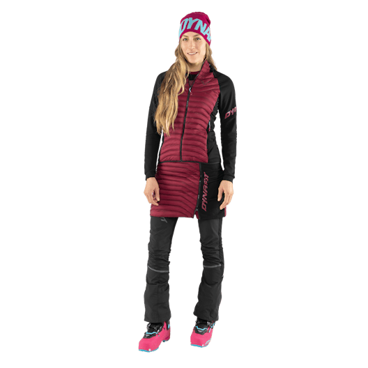 Speed Insulation Hybrid Jacke Damen on_body image