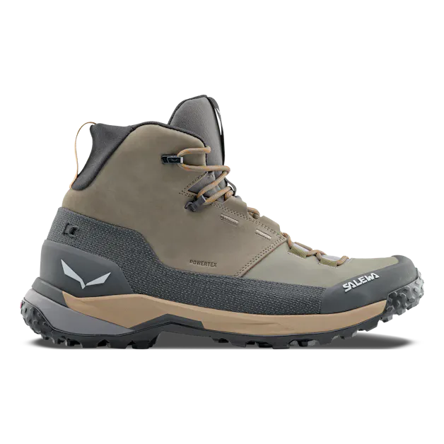 Puez Leather Mid Powertex Shoe Men | Salewa® USA Puez Leather Mid Powertex Shoe Men | Salewa® USA