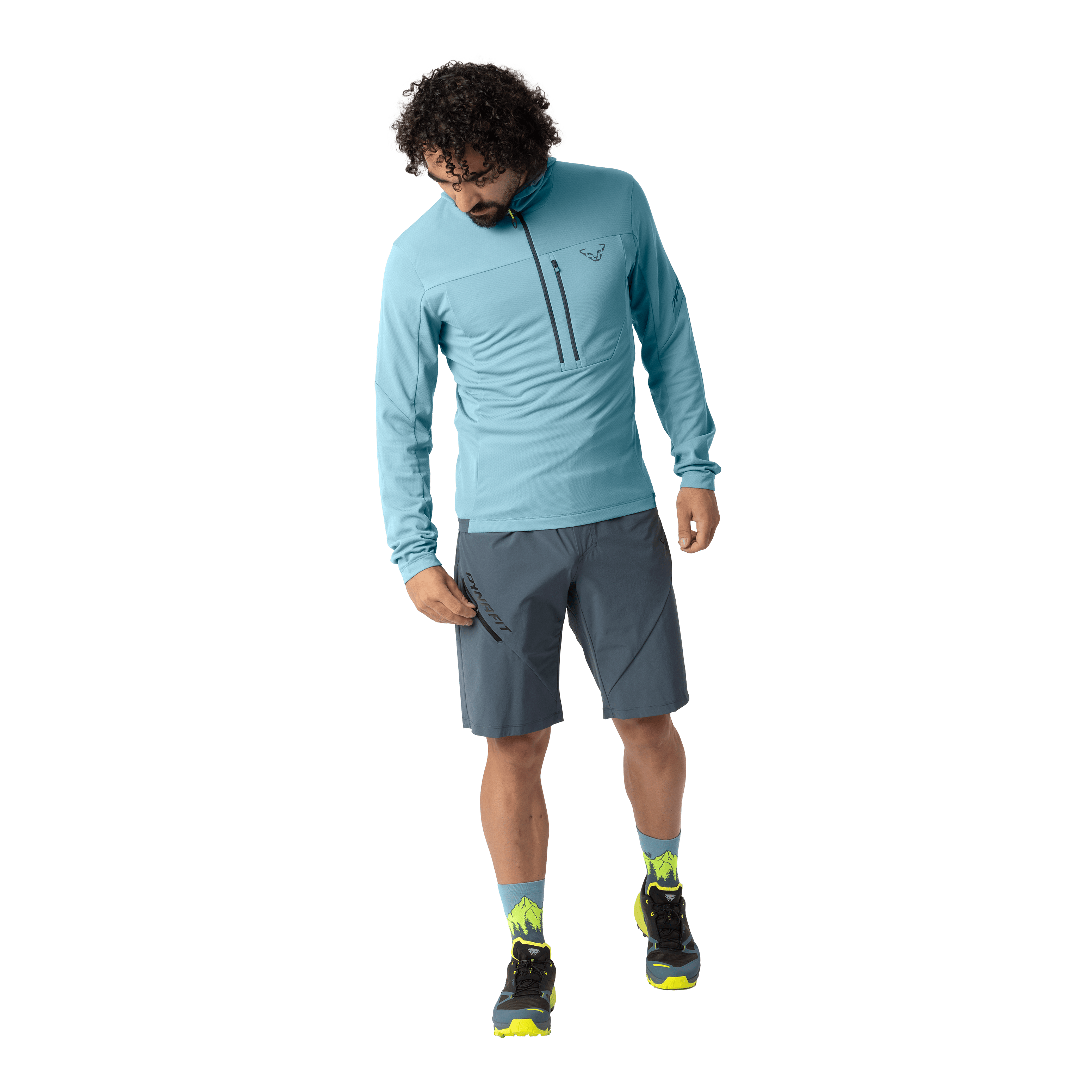 Traverse Hybrid Shorts Men on_body image