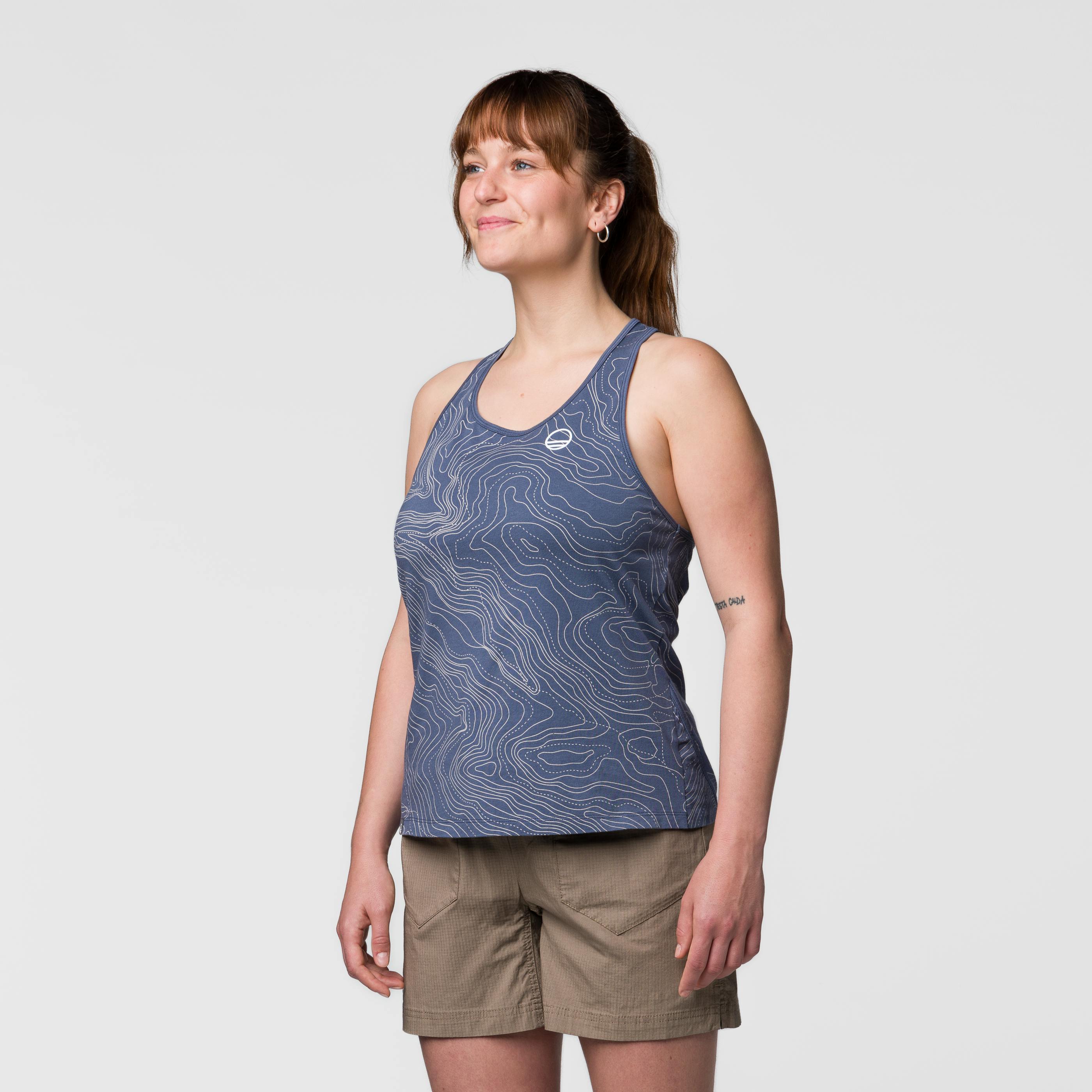 Flow Woman Tank  on_body image