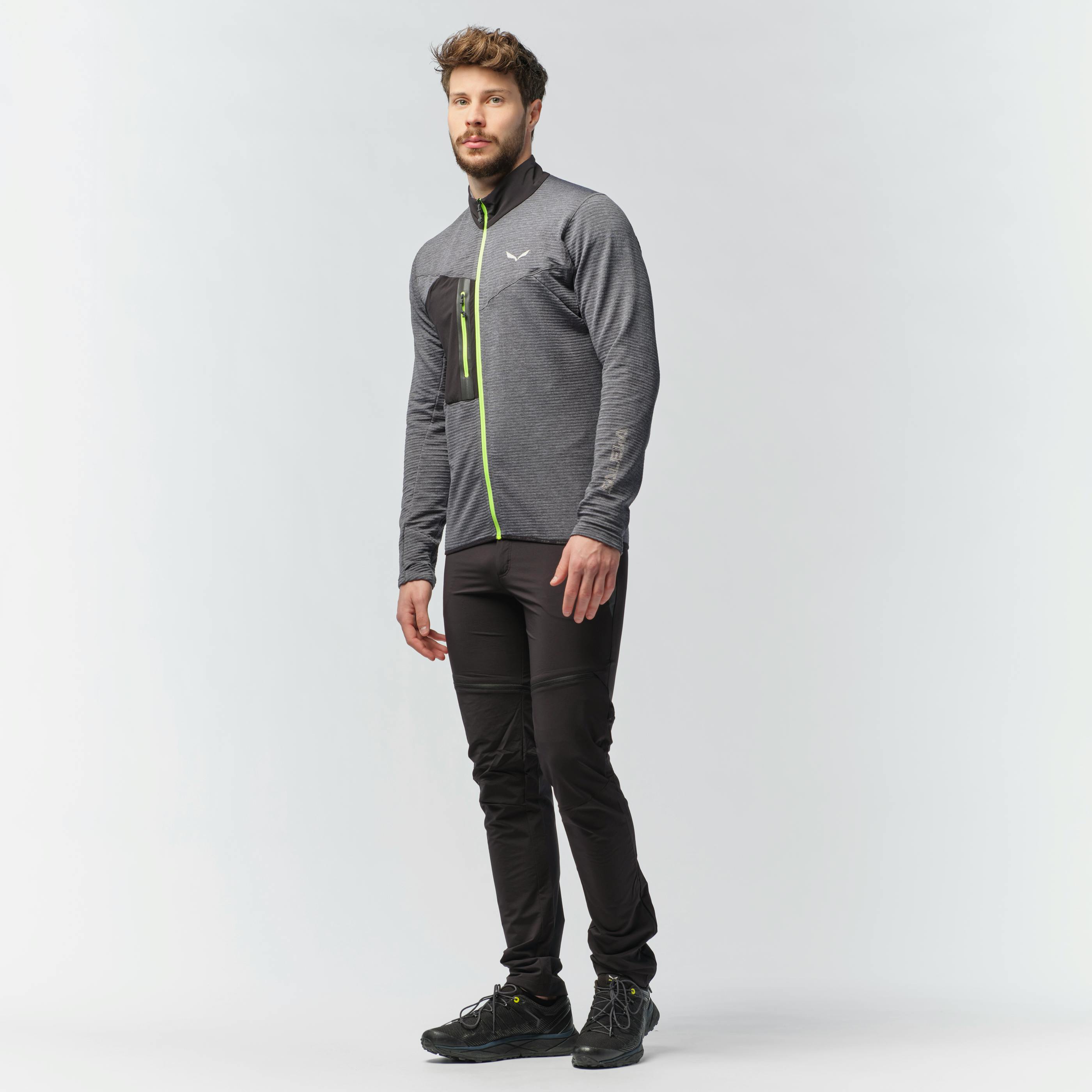 Pedroc Durastretch Zip-Off Pantalón Hombre on_body image