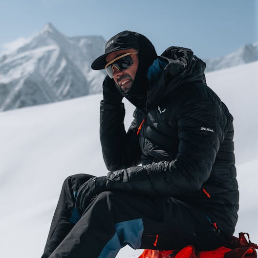 ORTLES MEDIUM 3 RDS DOWN JACKE HERREN action_shot image