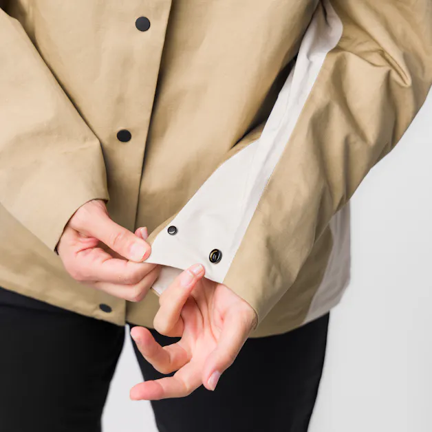 Fanes Hemp Powertex 3 Layers Softshell Giacca Donna tech_detail image