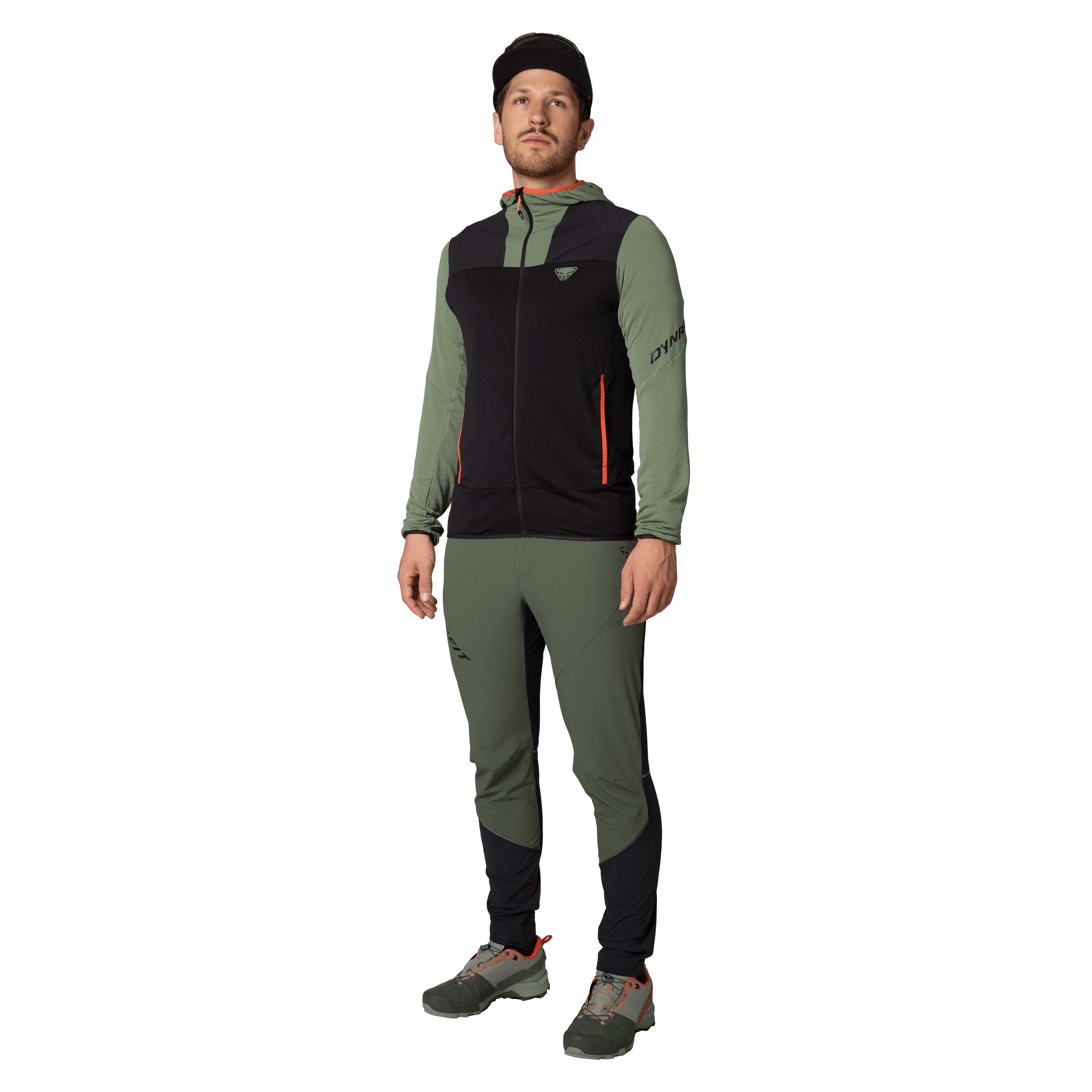 Traverse Polartec® Hooded Jacket Men on_body image