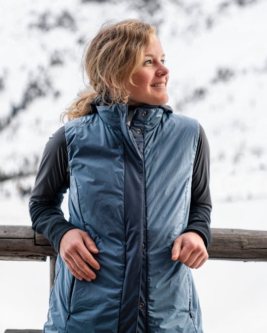 Elena Kaschmir Weste tech_detail image