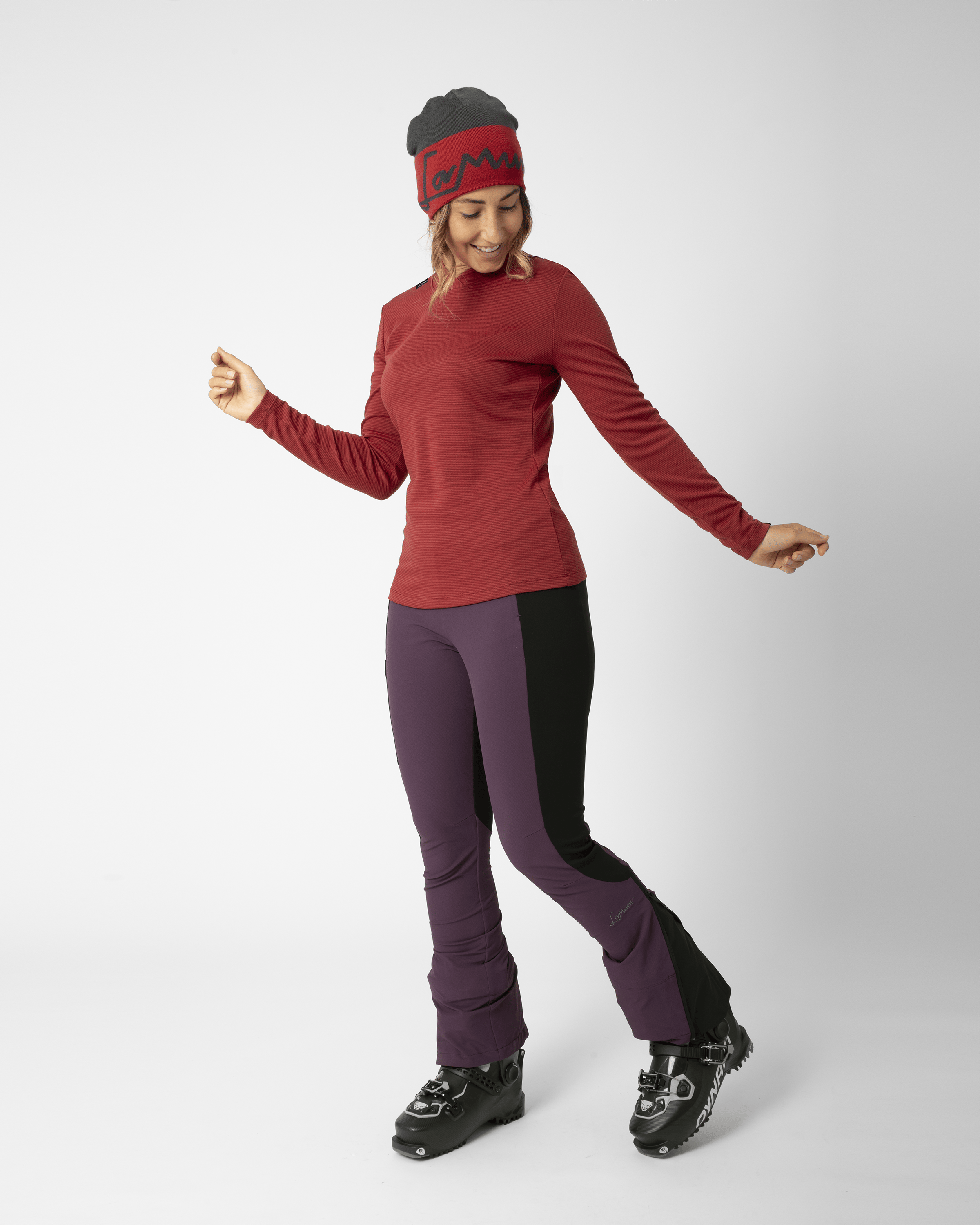 Martine Langarm Shirt action_shot image