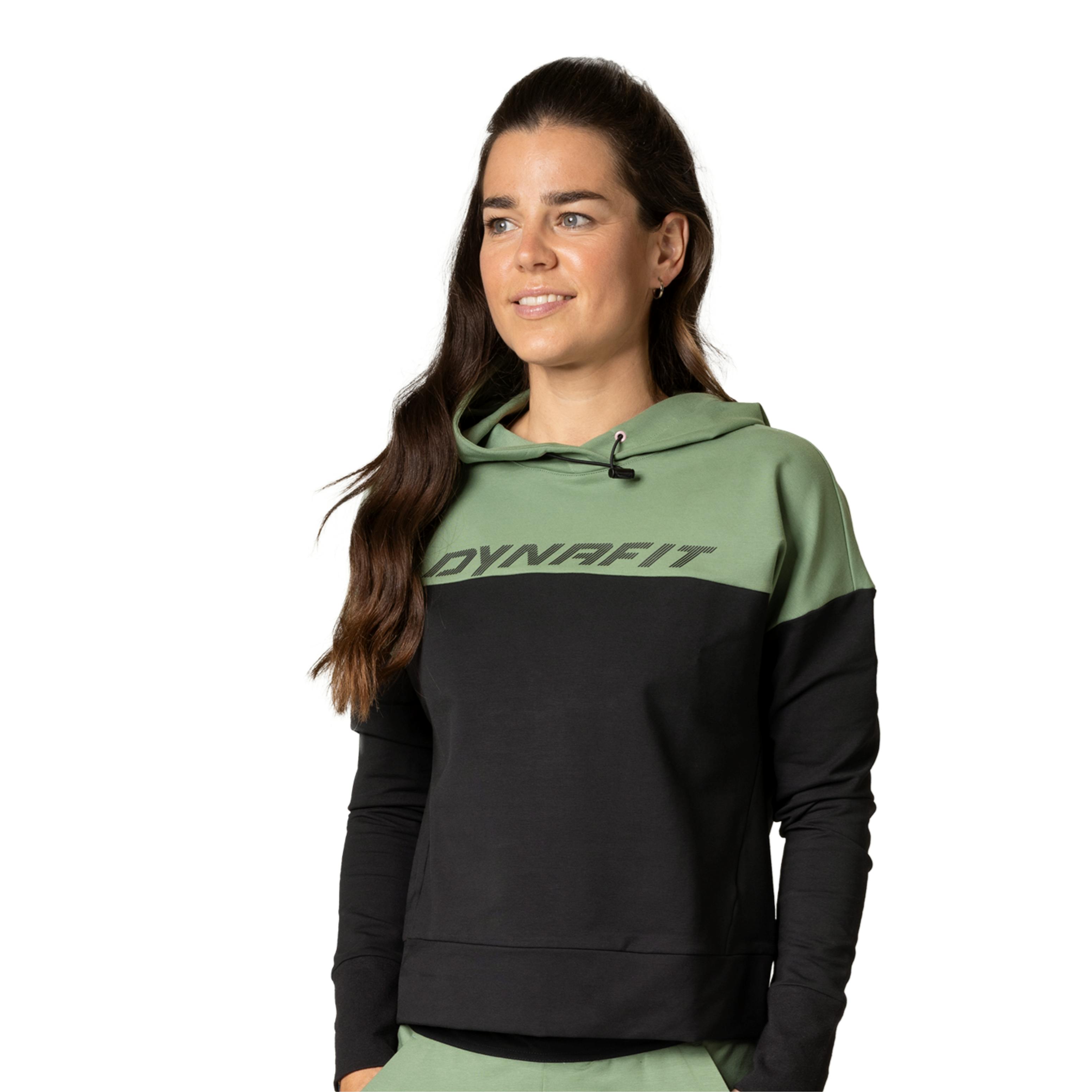 24/7 pullover con cappuccio donna hover image