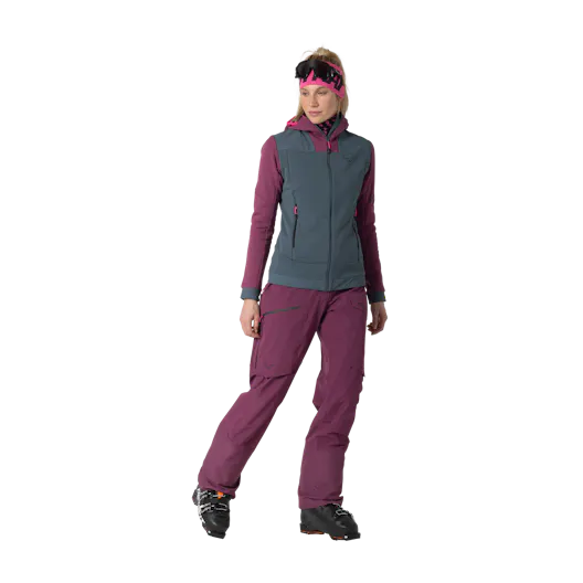 Tigard Polartec® Hooded Jacket Women on_body image