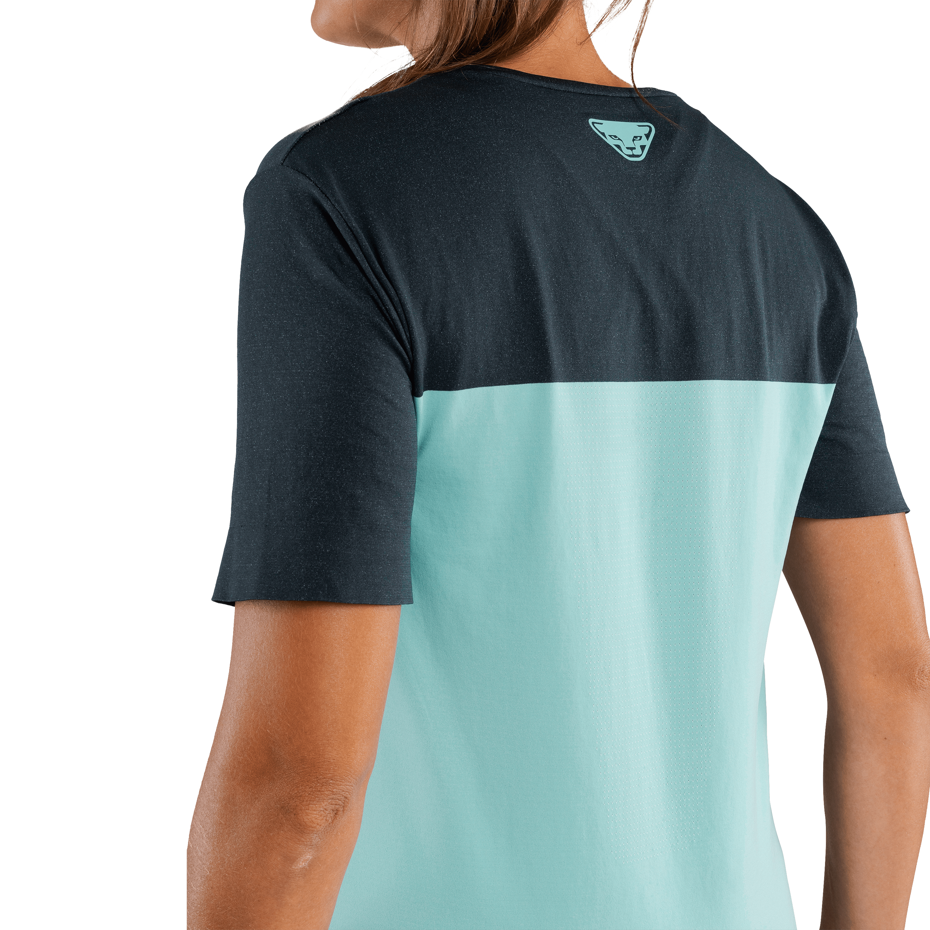 T-shirt trail DYNAFIT TRAVERSE 2 WS/S TEE PINK GLOW