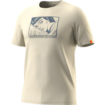 Graphic Cotton T-Shirt Herren still image