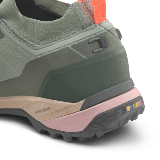 Puez Knit Powertex Schuh Damen perspective_view image