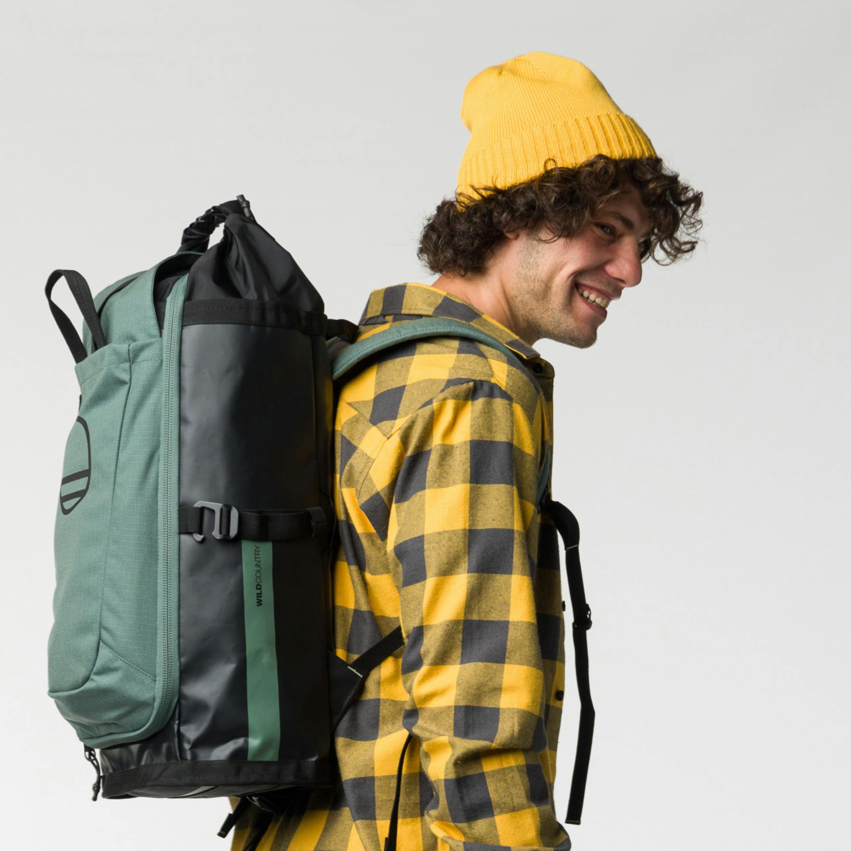 Spotter Beanie Mütze on_body image