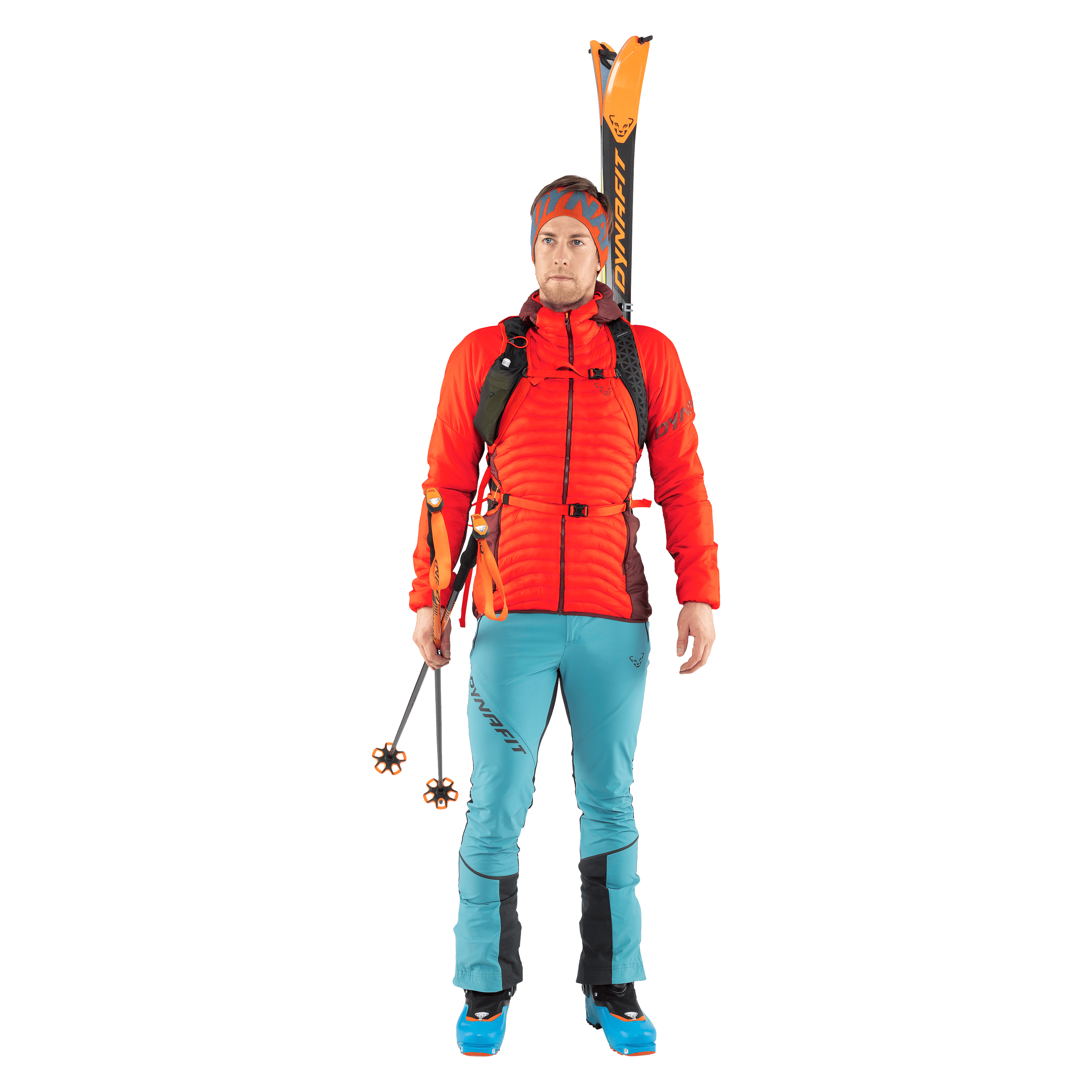 Speed Insulation Hooded Jacket Men on_body image