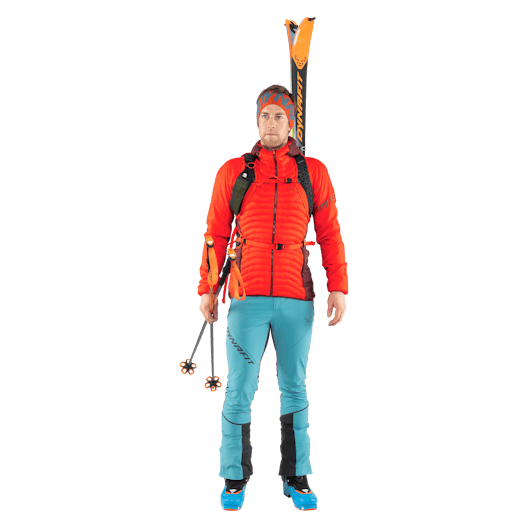 Speed Insulation Hooded Jacket Men on_body image