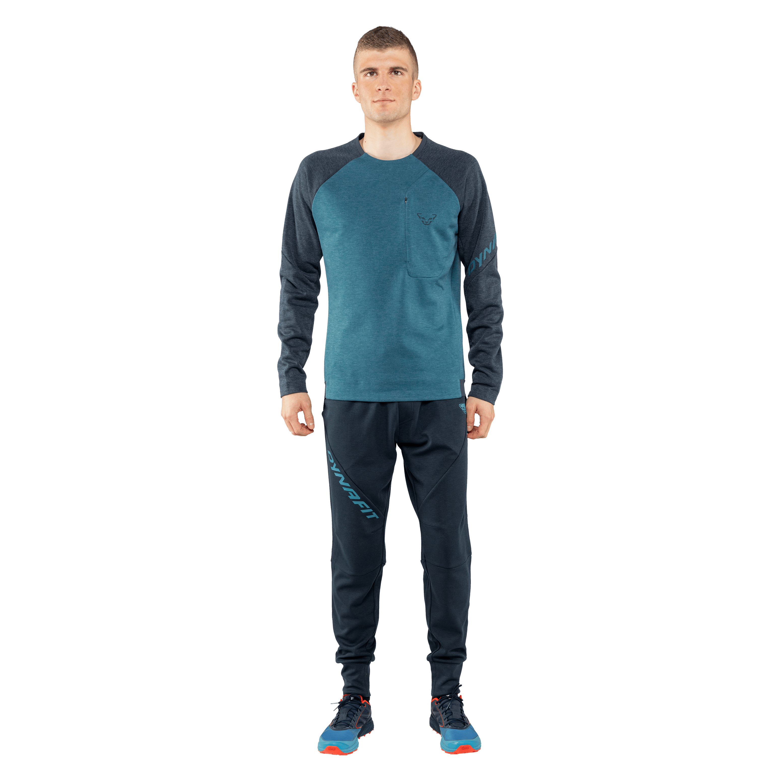 Pull Polartec® 24/7 hommes on_body image