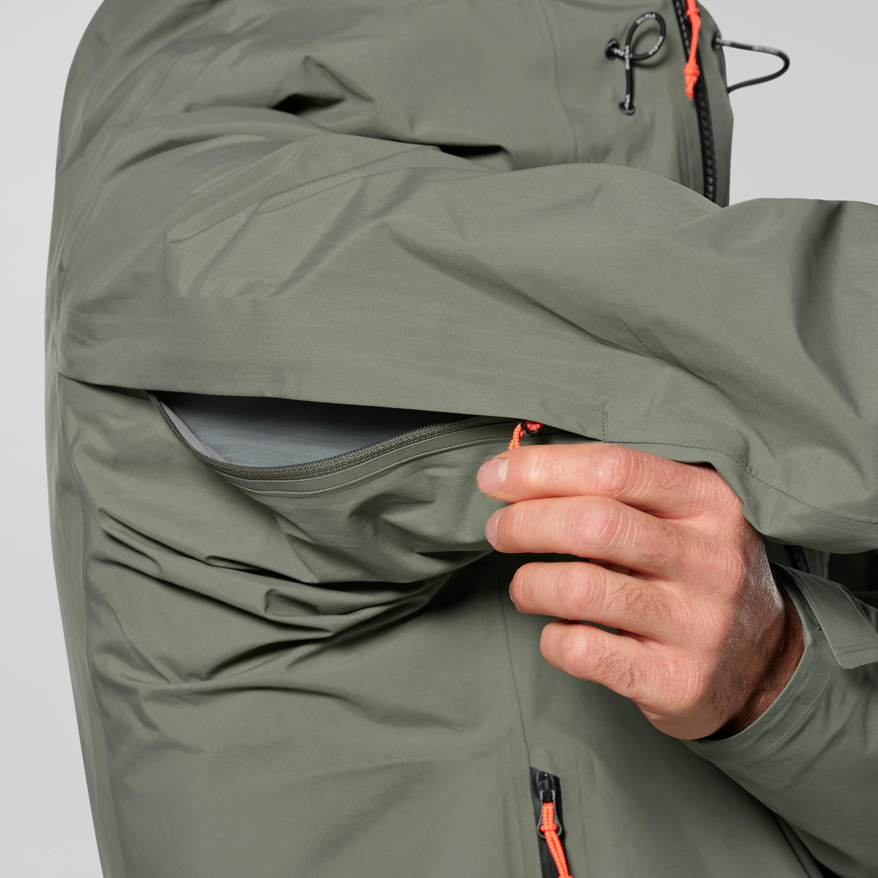 Ortles Powertex 3L Jacke Herren tech_detail image