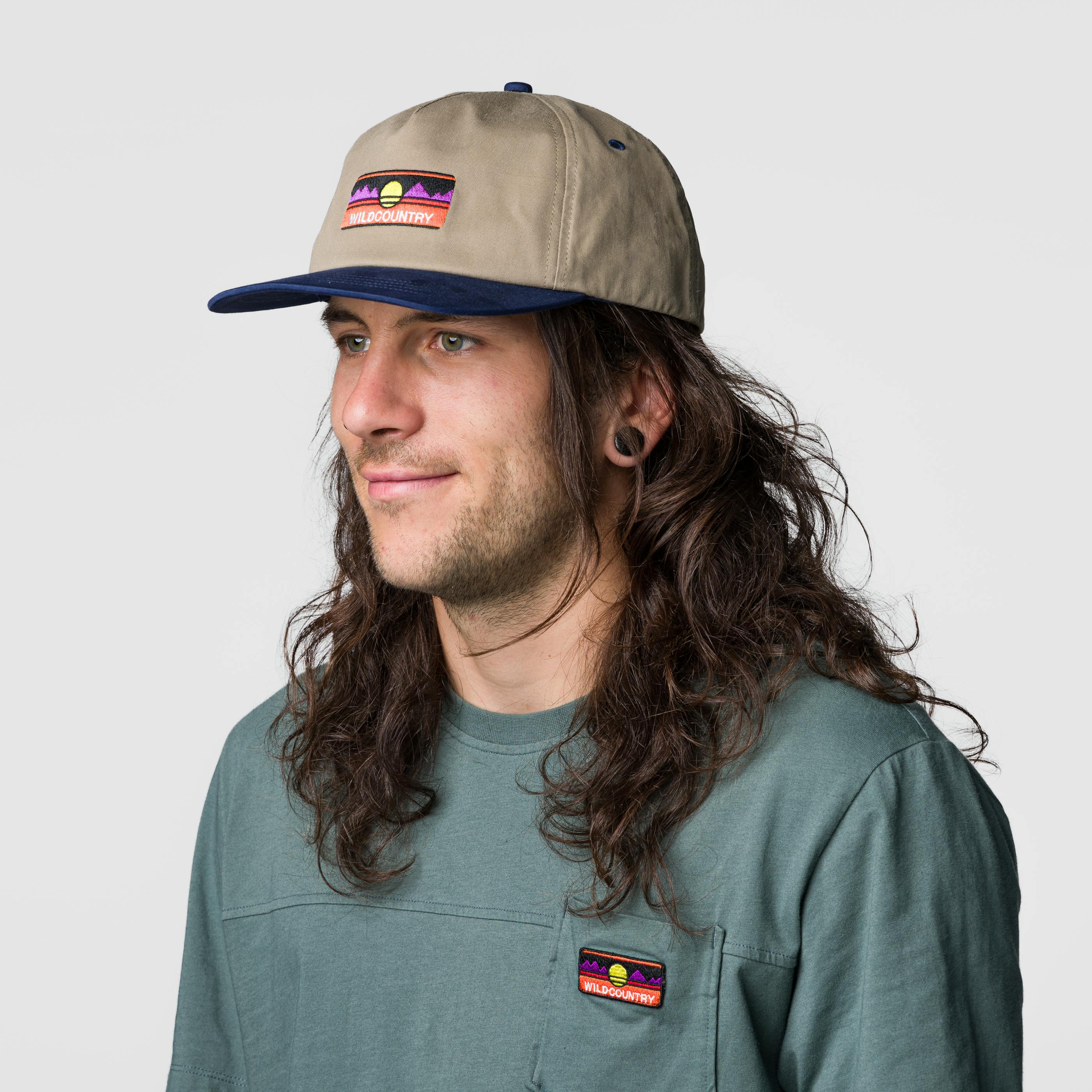 Spotter 2 Cap on_body image