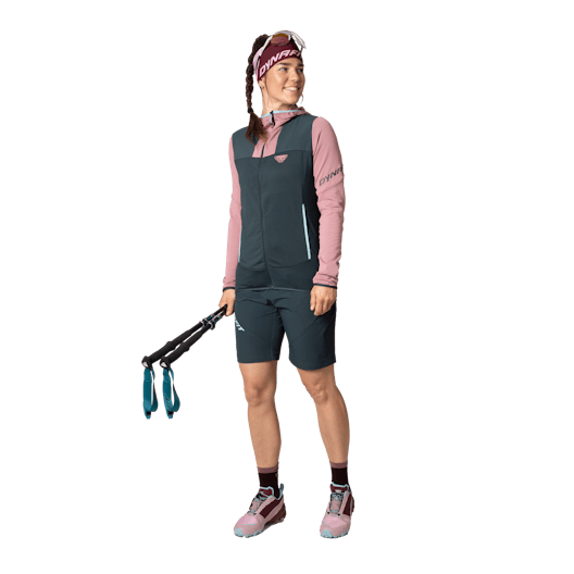 Traverse Dynastretch Shorts Damen on_body image