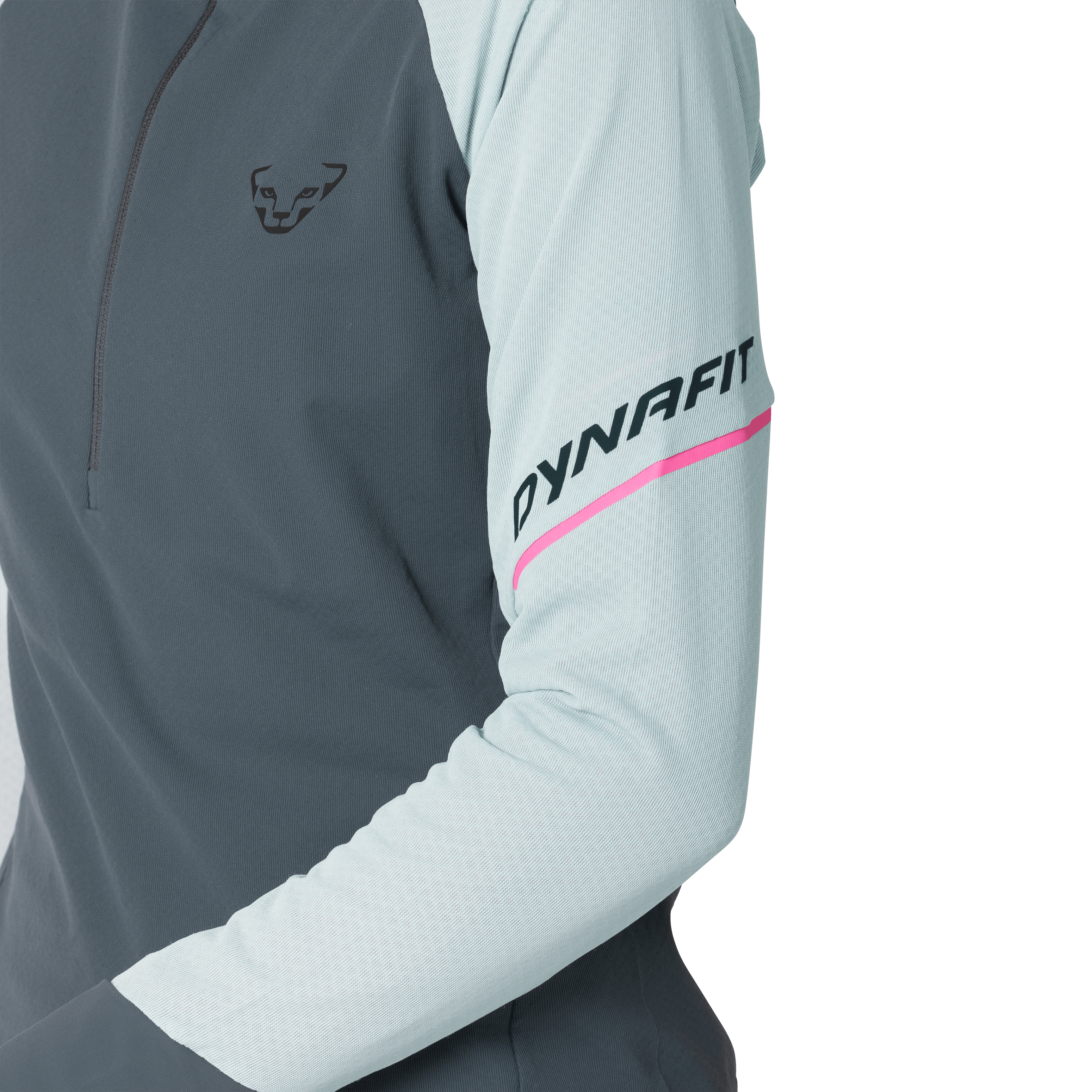 Alpine Langarmshirt 1/2 Zip Damen tech_detail image