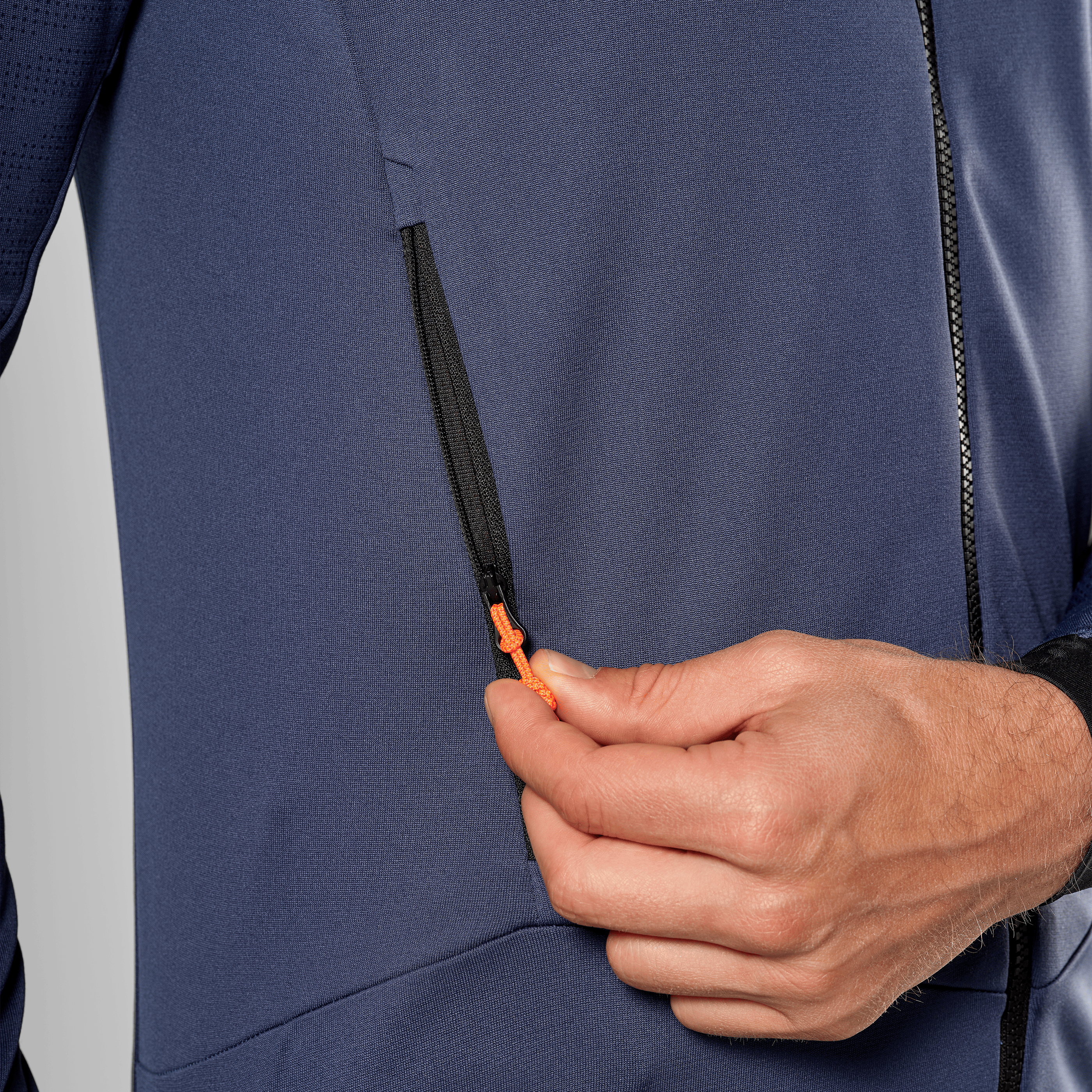 Sella Crevasse Hooded Jacket Men tech_detail image