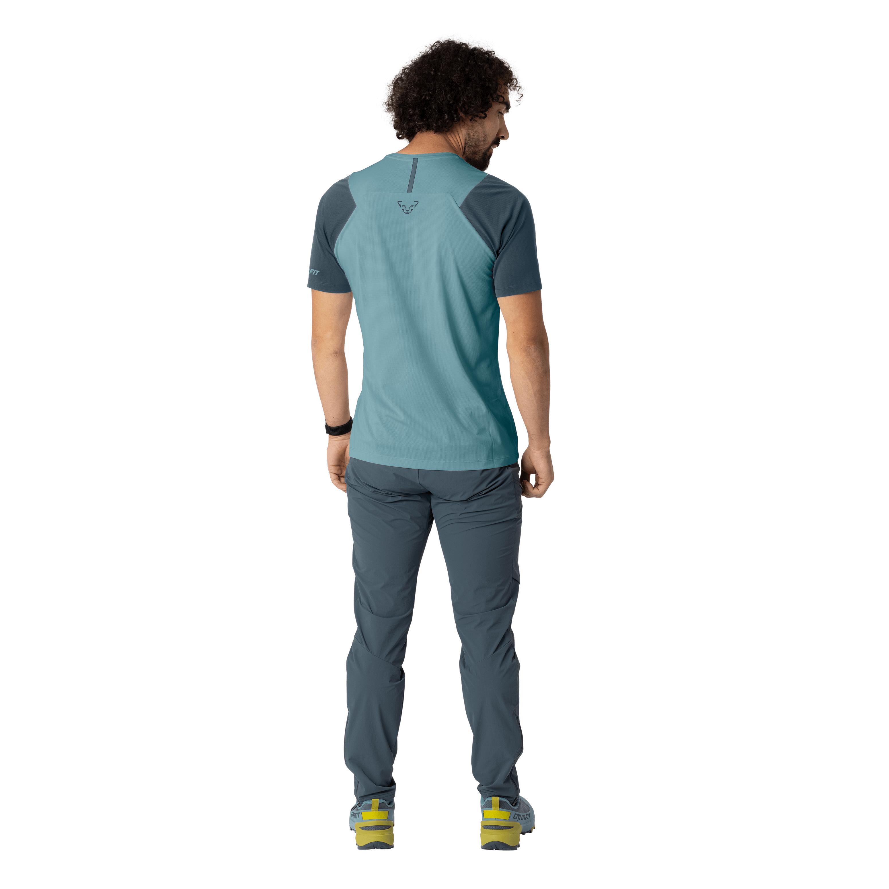 Transalper Short-Sleeved Shirt Men perspective_view image