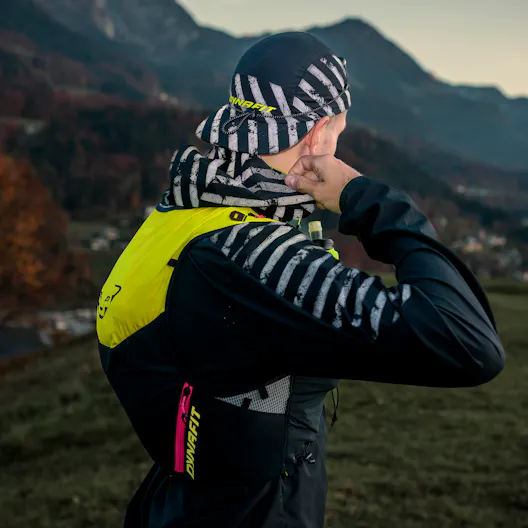 Trail Reflective Cap action_shot image