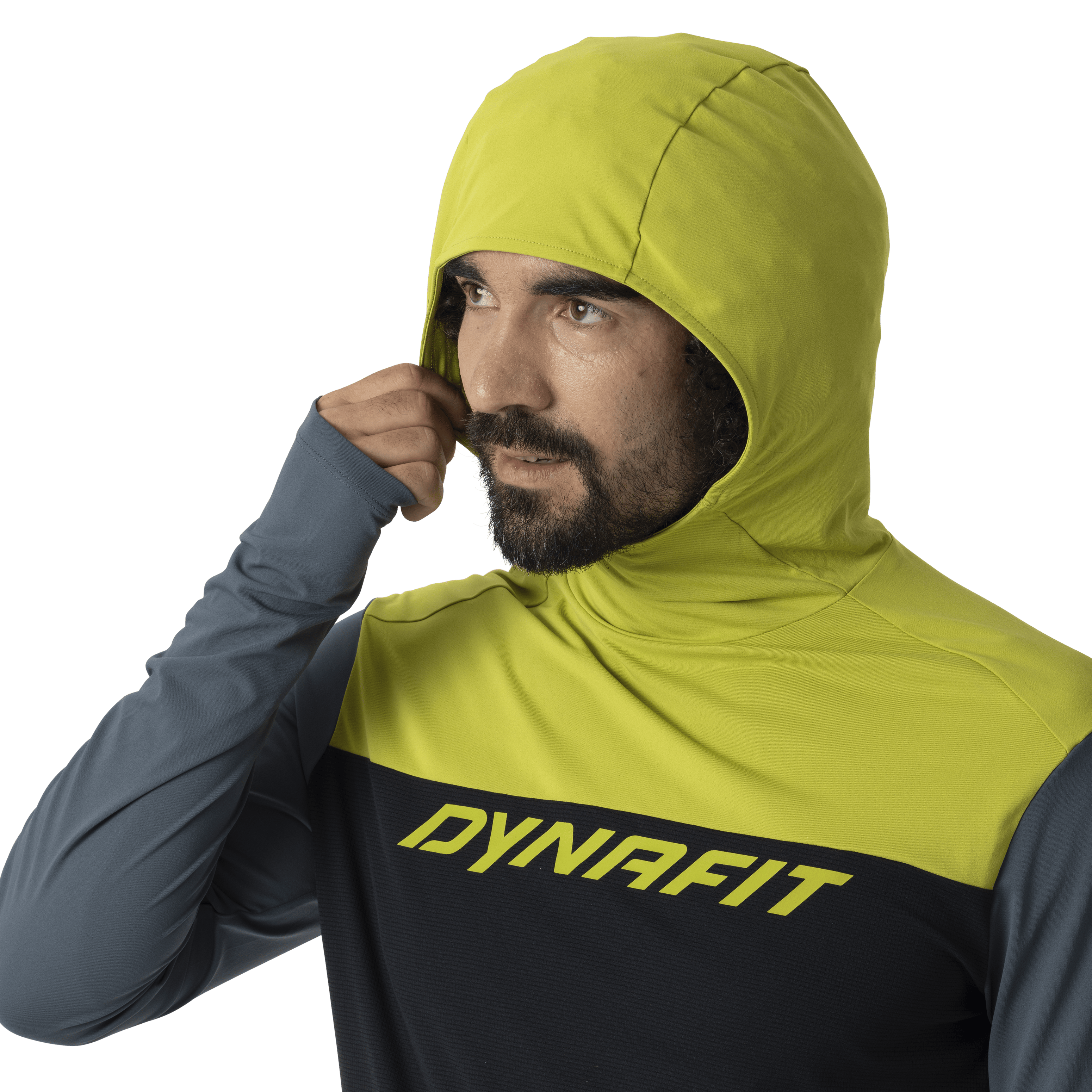 Hoodie Traverse Sun hommes tech_detail image