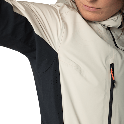 Blacklight Softshell Jacke Damen tech_detail image