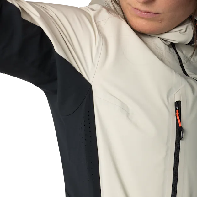 Giacca softshell Blacklight donna tech_detail image