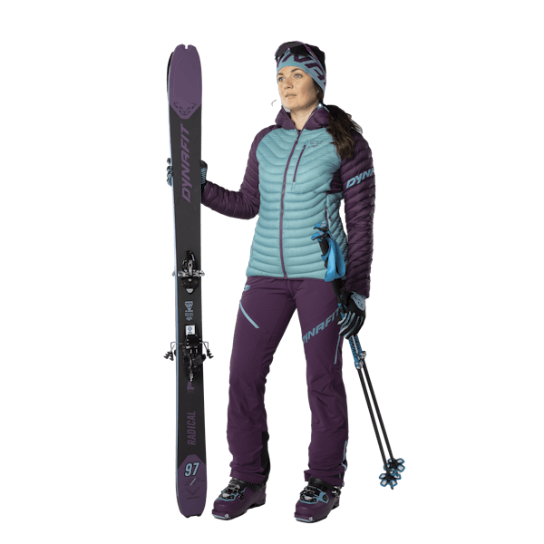 Radical Down RDS Hooded Jacket Women