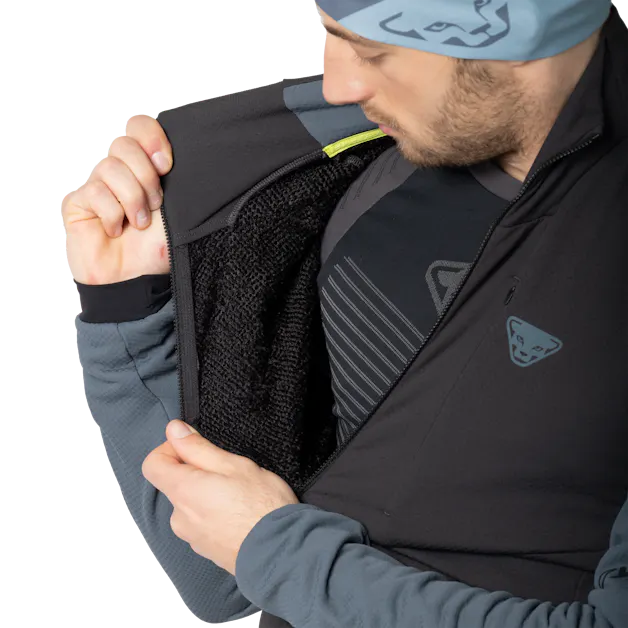 Blacklight Thermal 1/2 zip uomo tech_detail image