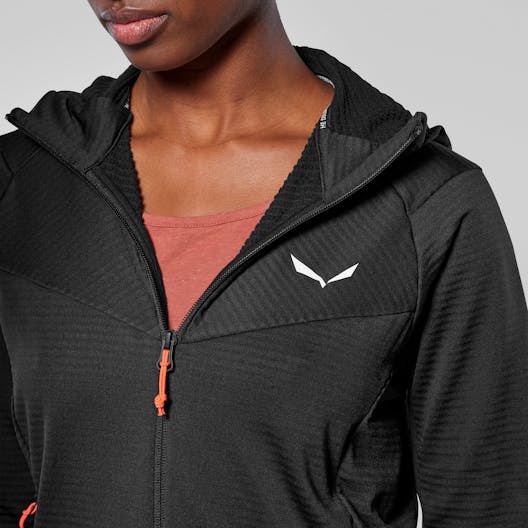 Puez Altavia Polarlite Hooded Jacket Women tech_detail image