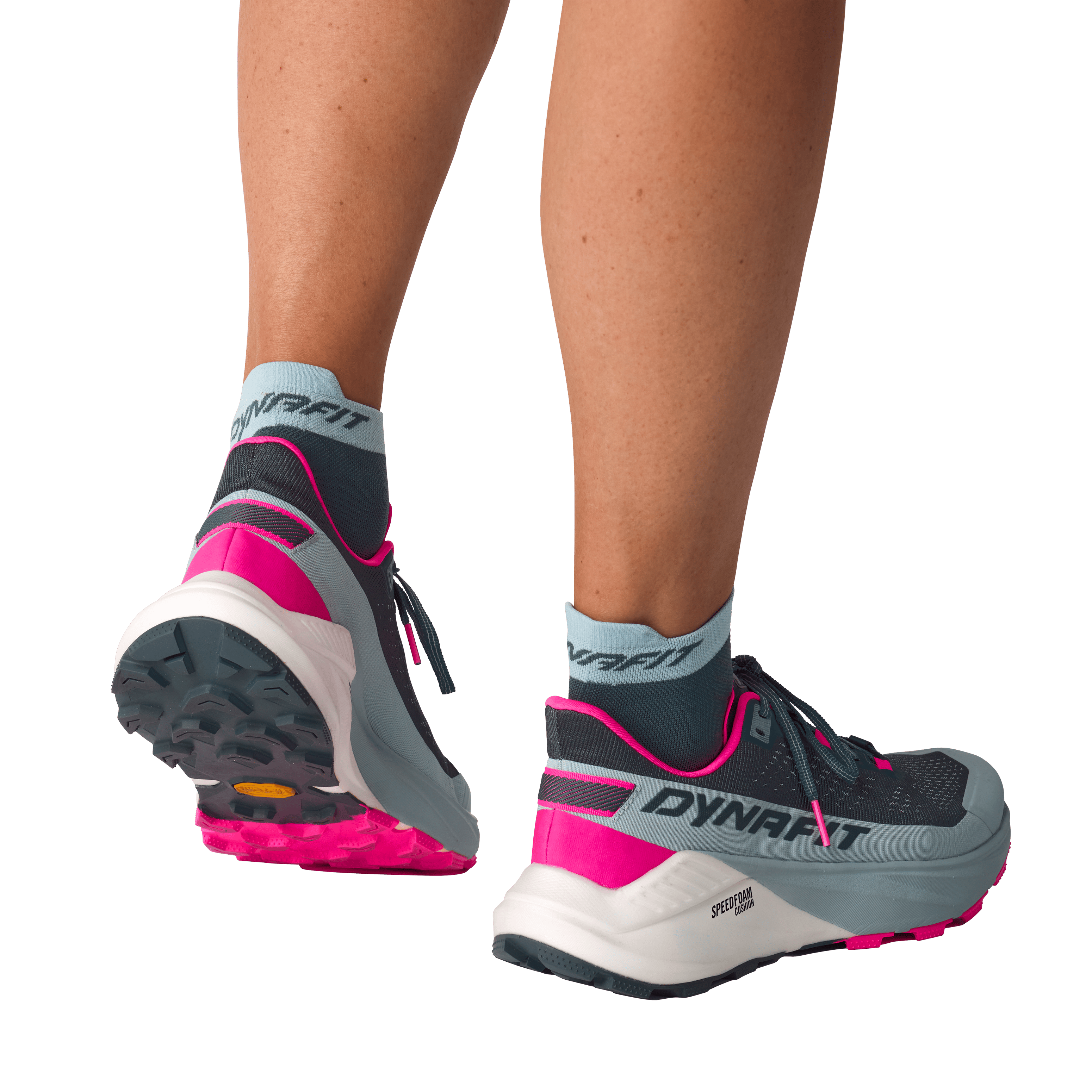 Trail Short Socks on_body image