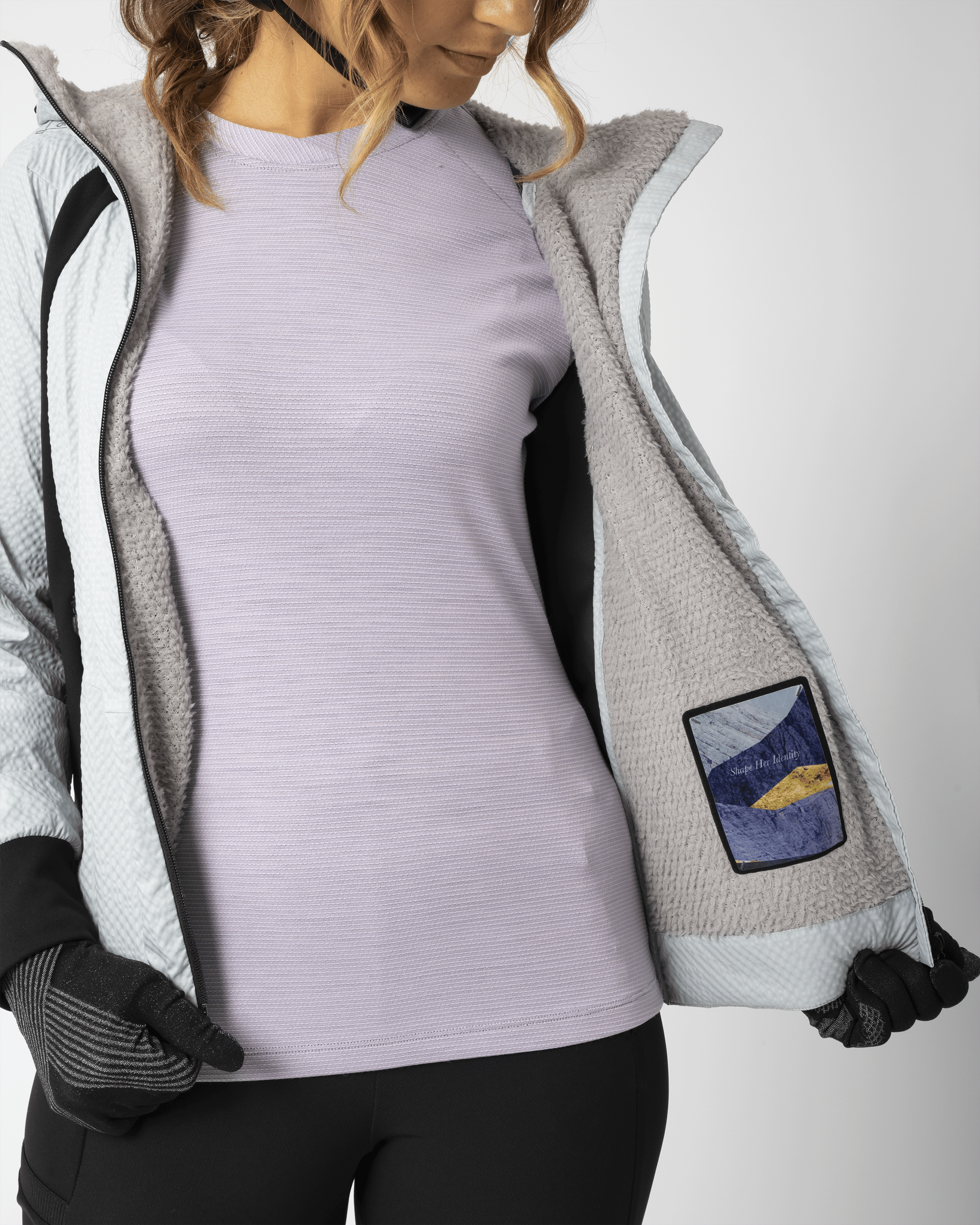 Alessia Polartec® Alpha®  Giacca Antivento tech_detail image