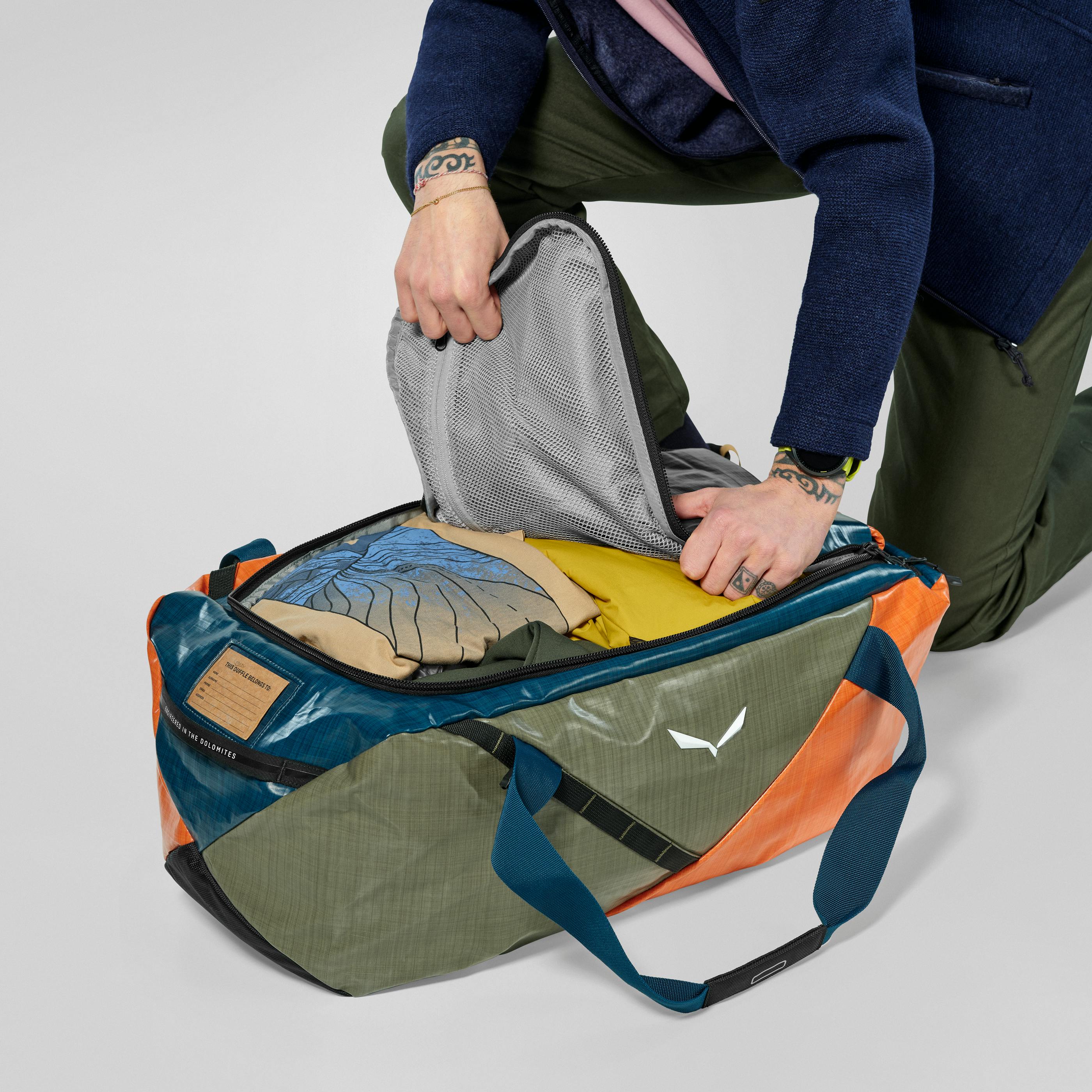 Discovery Duffle Bag M tech_detail image