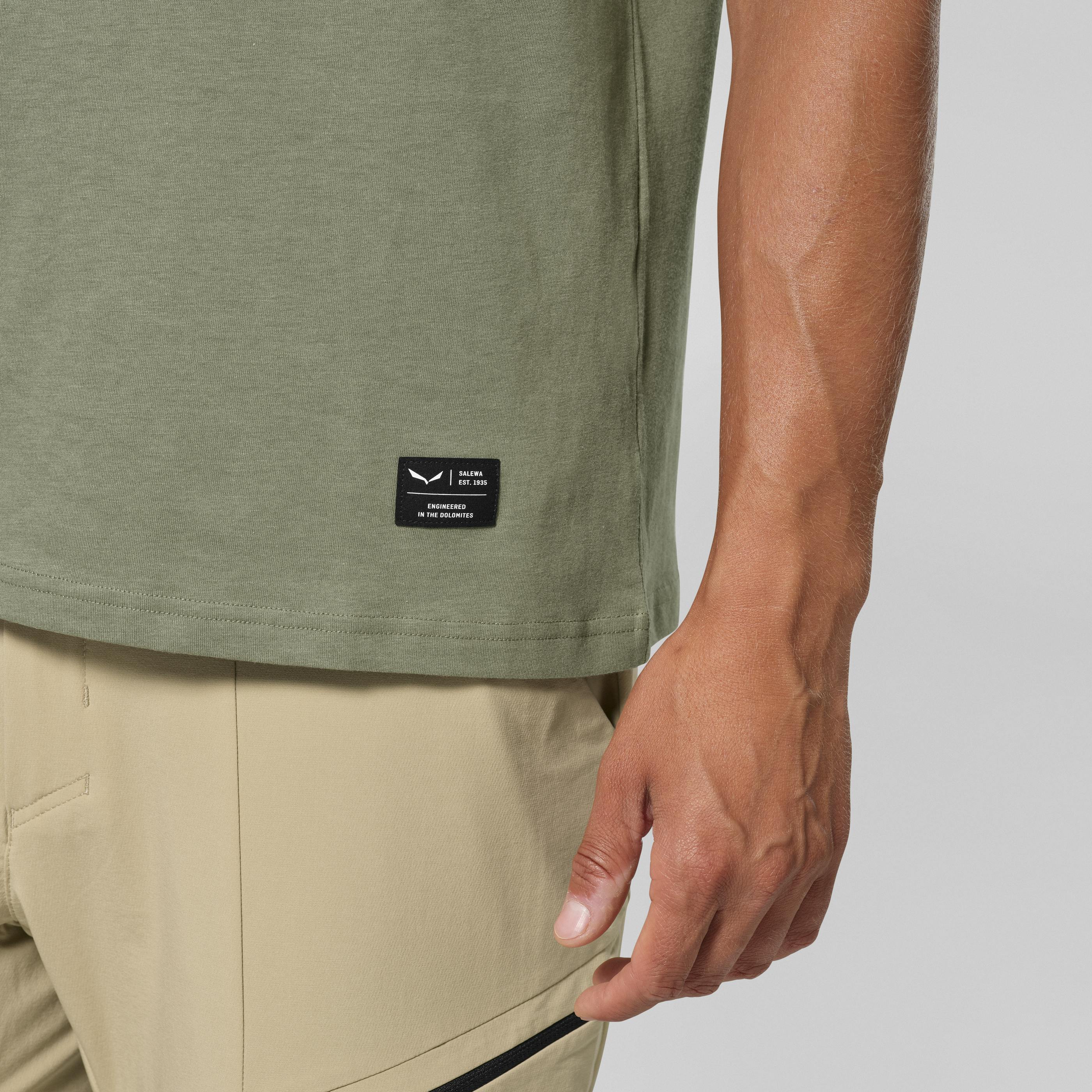 Eagle Logo Patch T-Shirt Herren tech_detail image