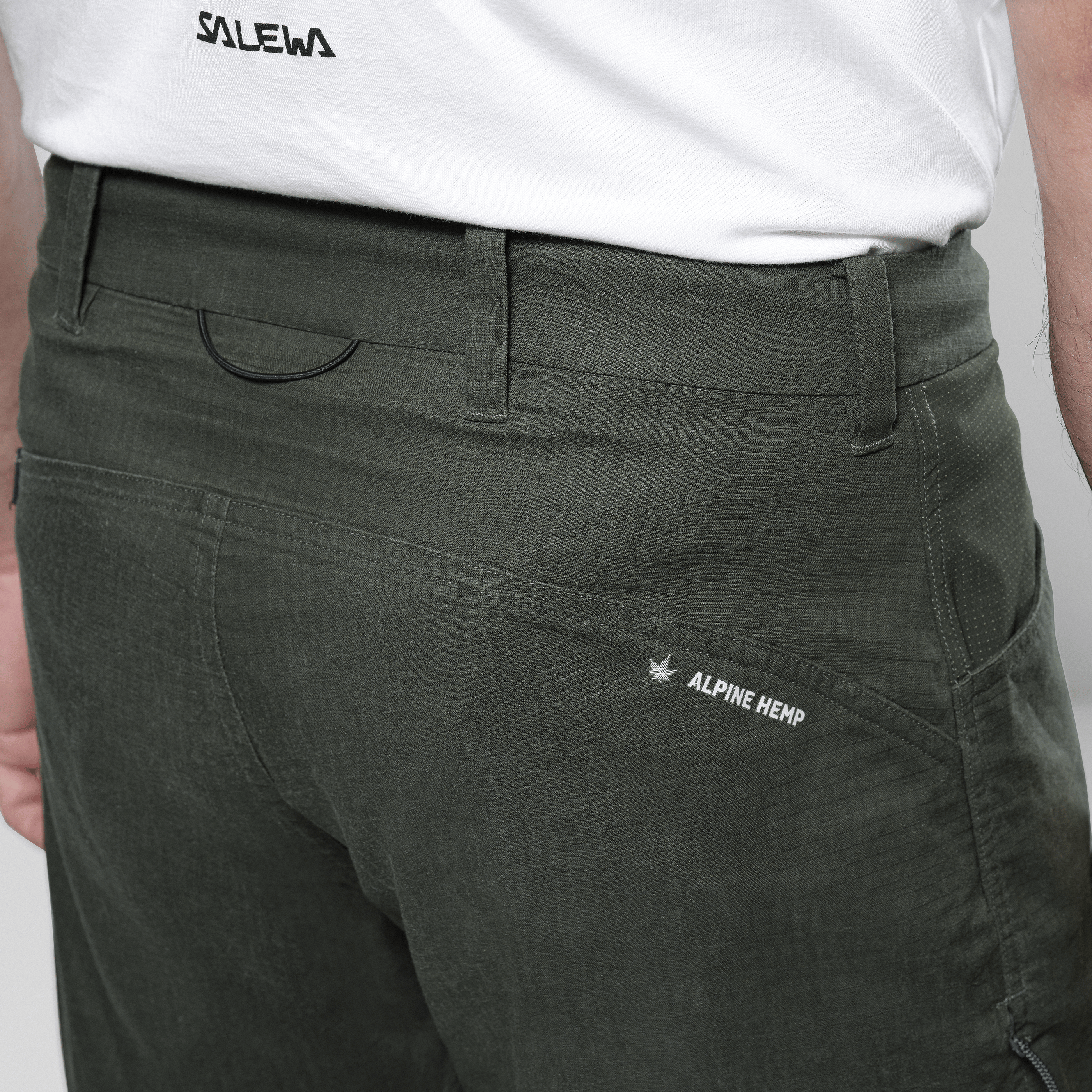 Agner Hemp Pantaloncini Ripstop Uomo tech_detail image