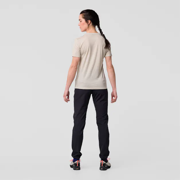Eagle Eitd Merino T-Shirt Damen on_body image