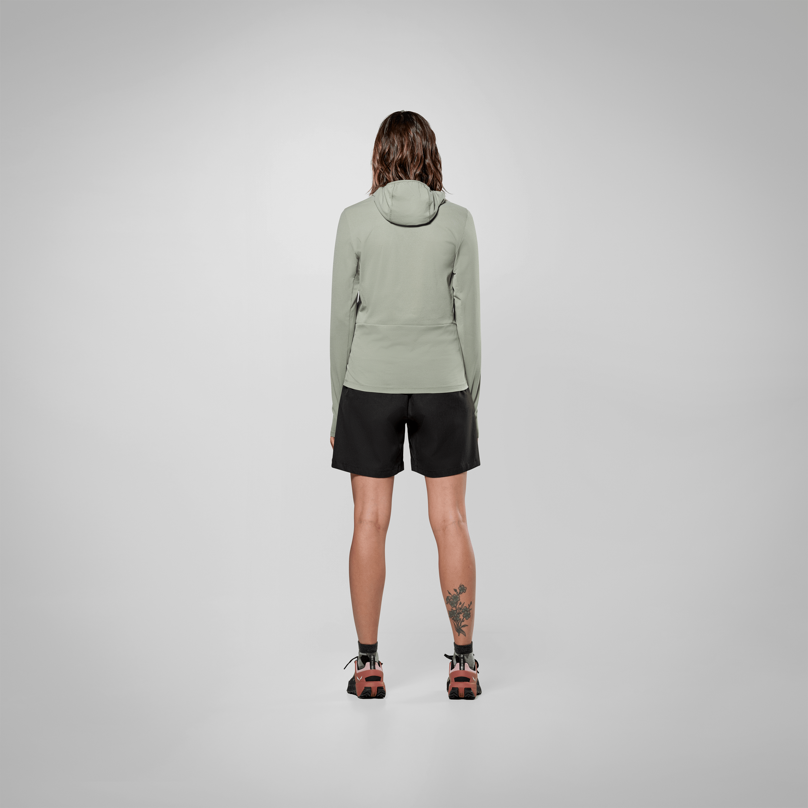 Puez Sun Pullover Femme on_body image